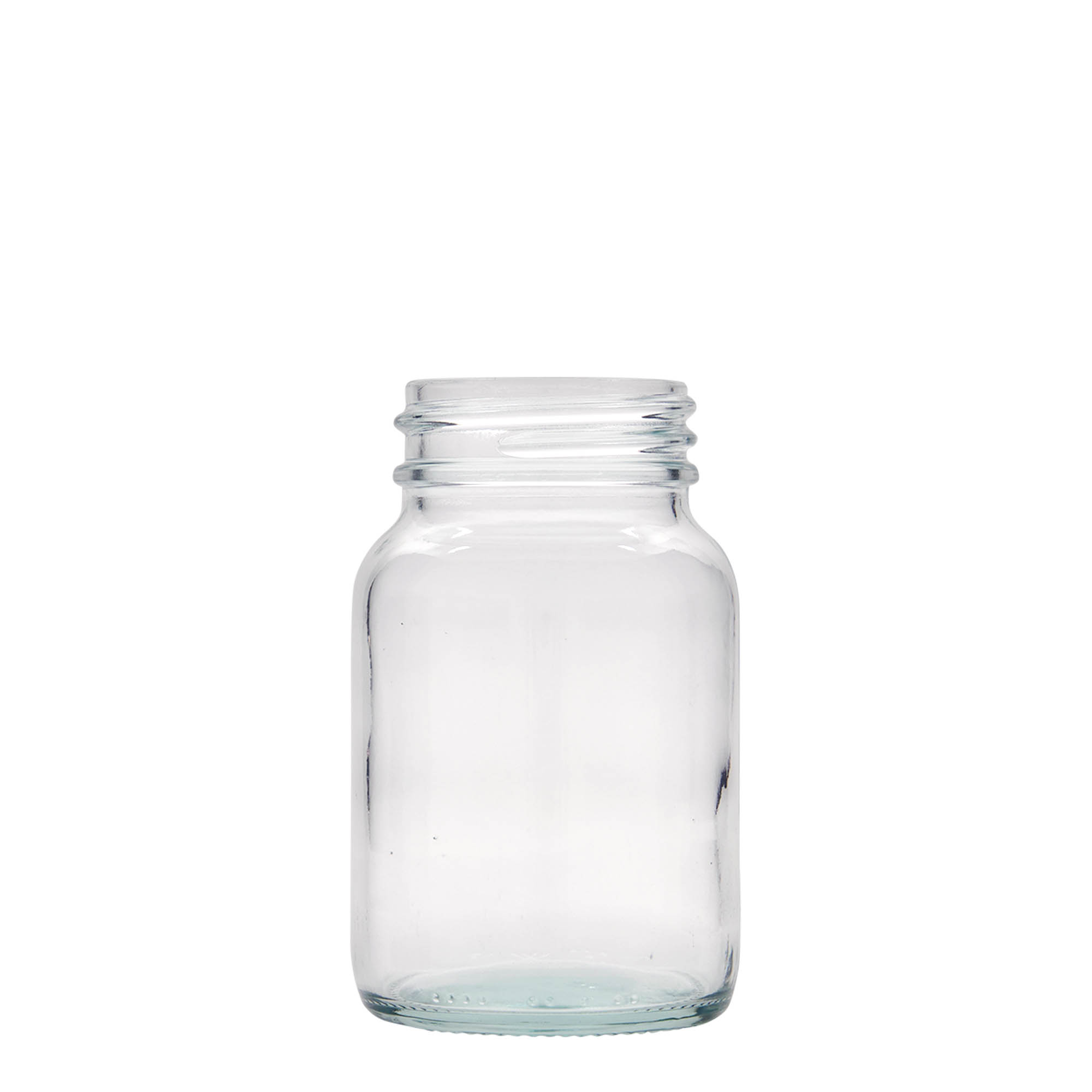 250 ml Weithalsglas, Mündung: DIN 55 250 ml Weithalsglas, Mündung: DIN 55