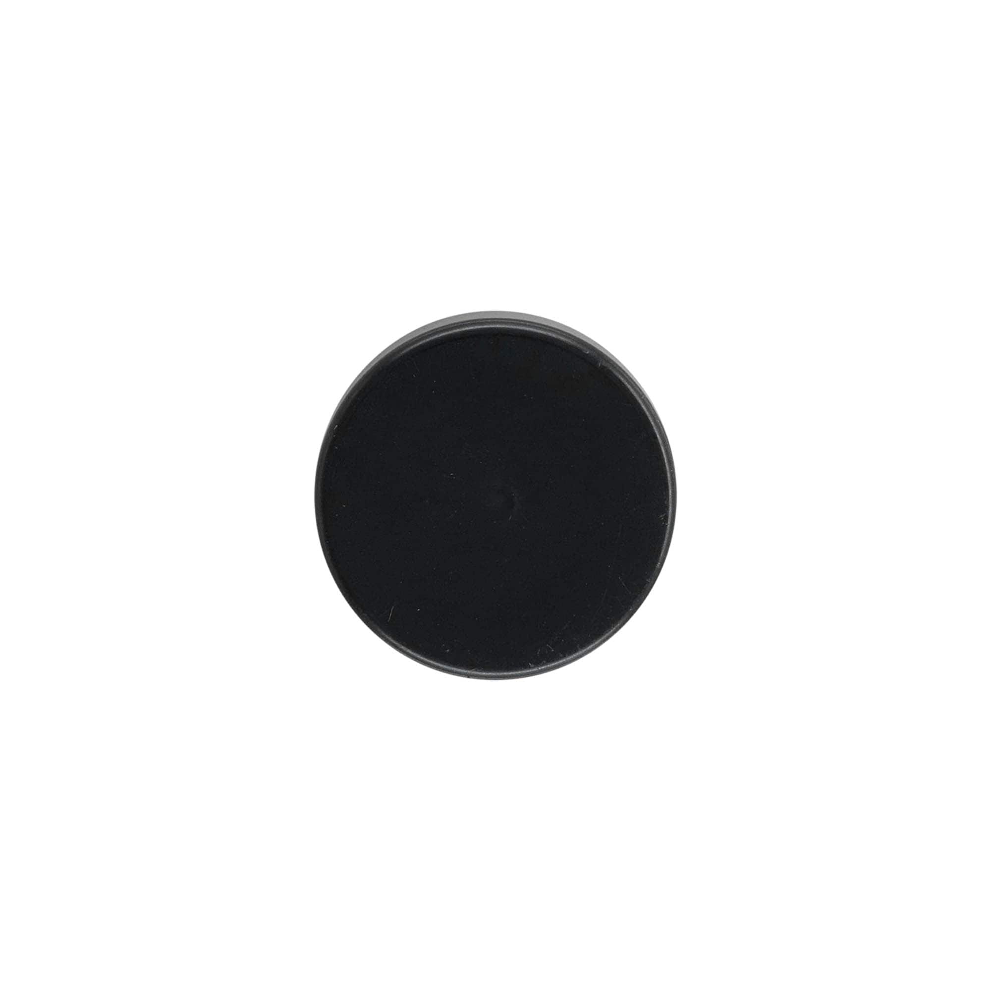 Schraubverschluss, ABS-Kunststoff, schwarz, für Mündung: GPI 28/400 Schraubverschluss, ABS-Kunststoff, schwarz, für Mündung: GPI 28/400