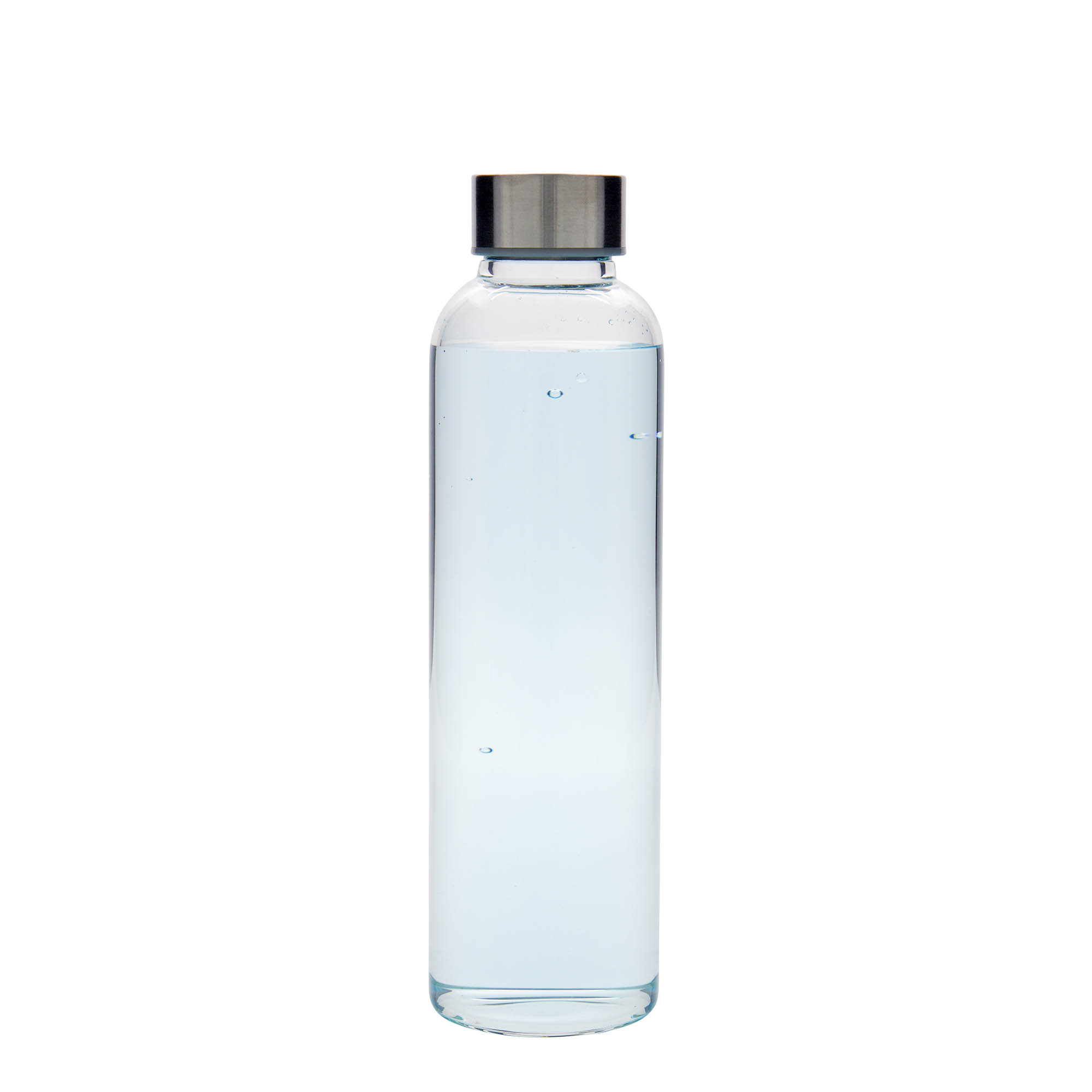 500 ml Trinkflasche „Perseus“, Glas, Mündung: Schraubverschluss