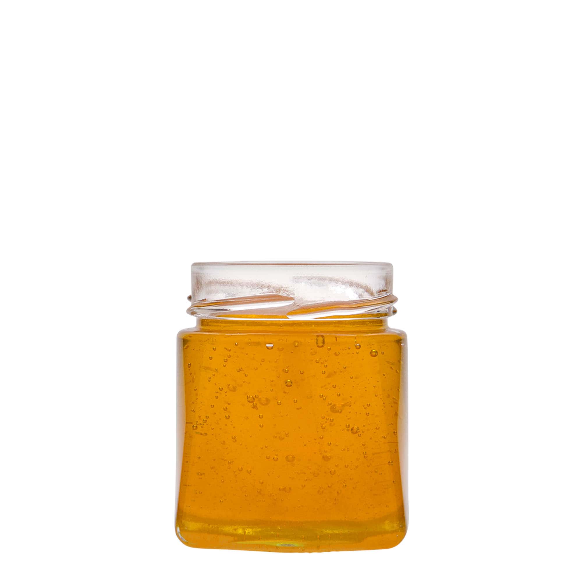 212 ml Vierkantglas 'Luxor', Mündung: Deept-Twist-Off (DTO 63) 212 ml Vierkantglas 'Luxor', Mündung: Deept-Twist-Off (DTO 63)