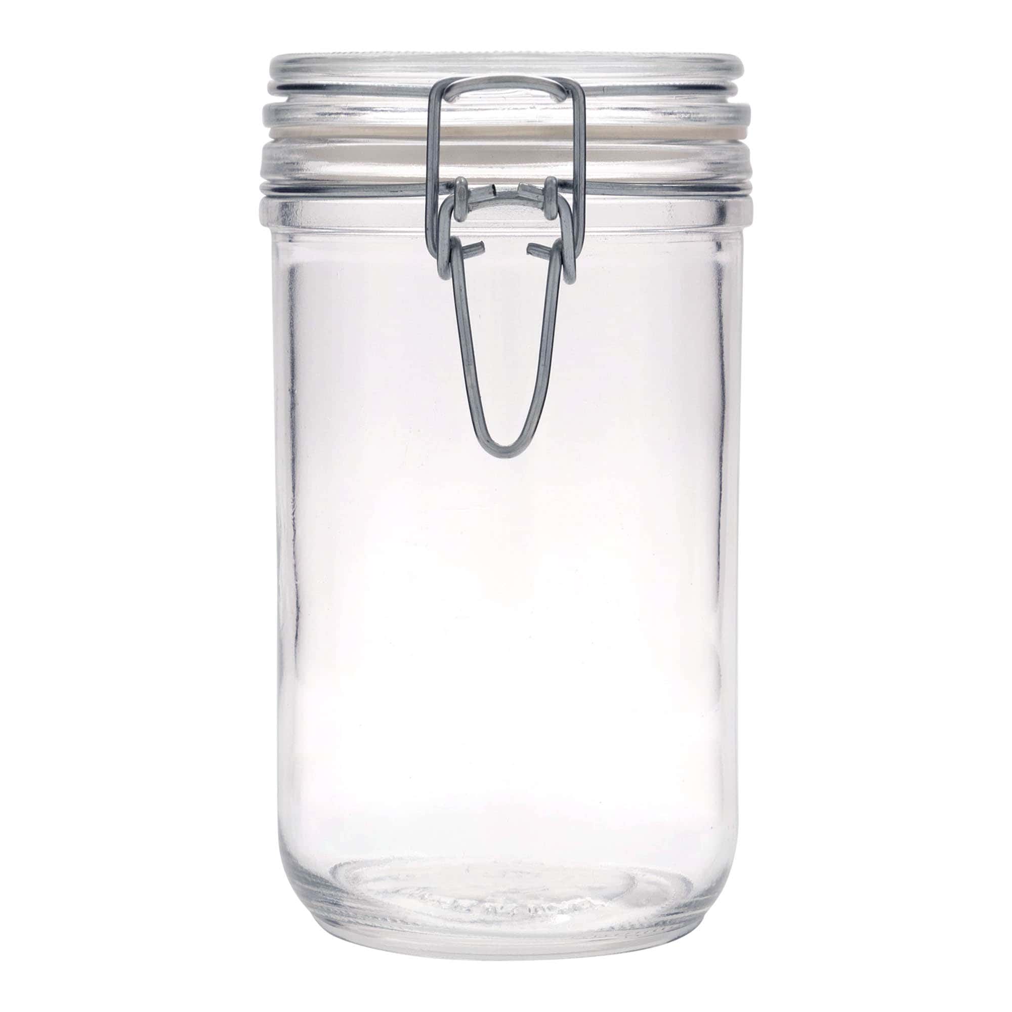 750 ml Drahtbügelglas 'Fido', Mündung: Drahtbügelverschluss 750 ml Drahtbügelglas 'Fido', Mündung: Drahtbügelverschluss