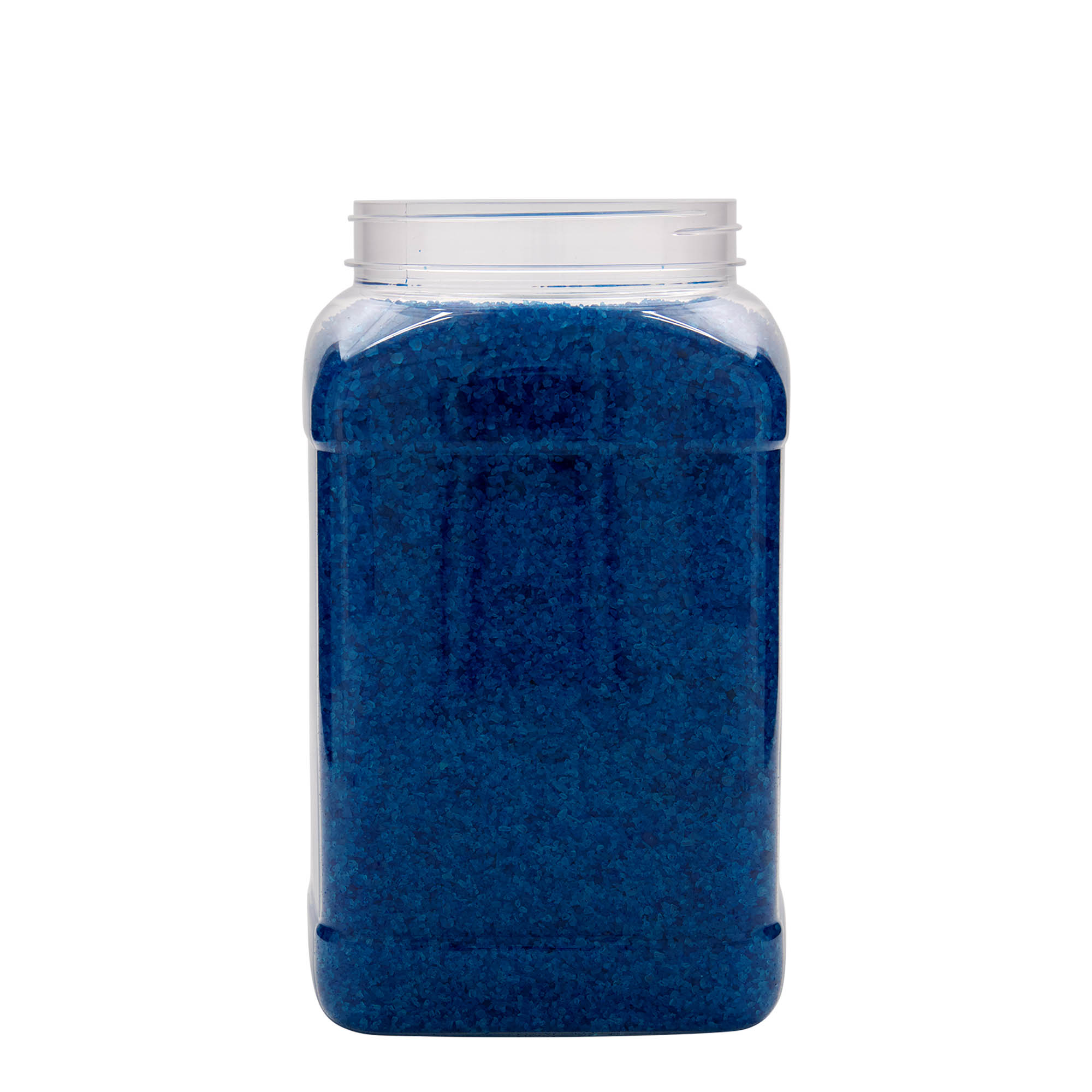 3.000 ml PET-Dose 'Dana', quadratisch, Kunststoff, Mündung: 110/400 3.000 ml PET-Dose 'Dana', quadratisch, Kunststoff, Mündung: 110/400