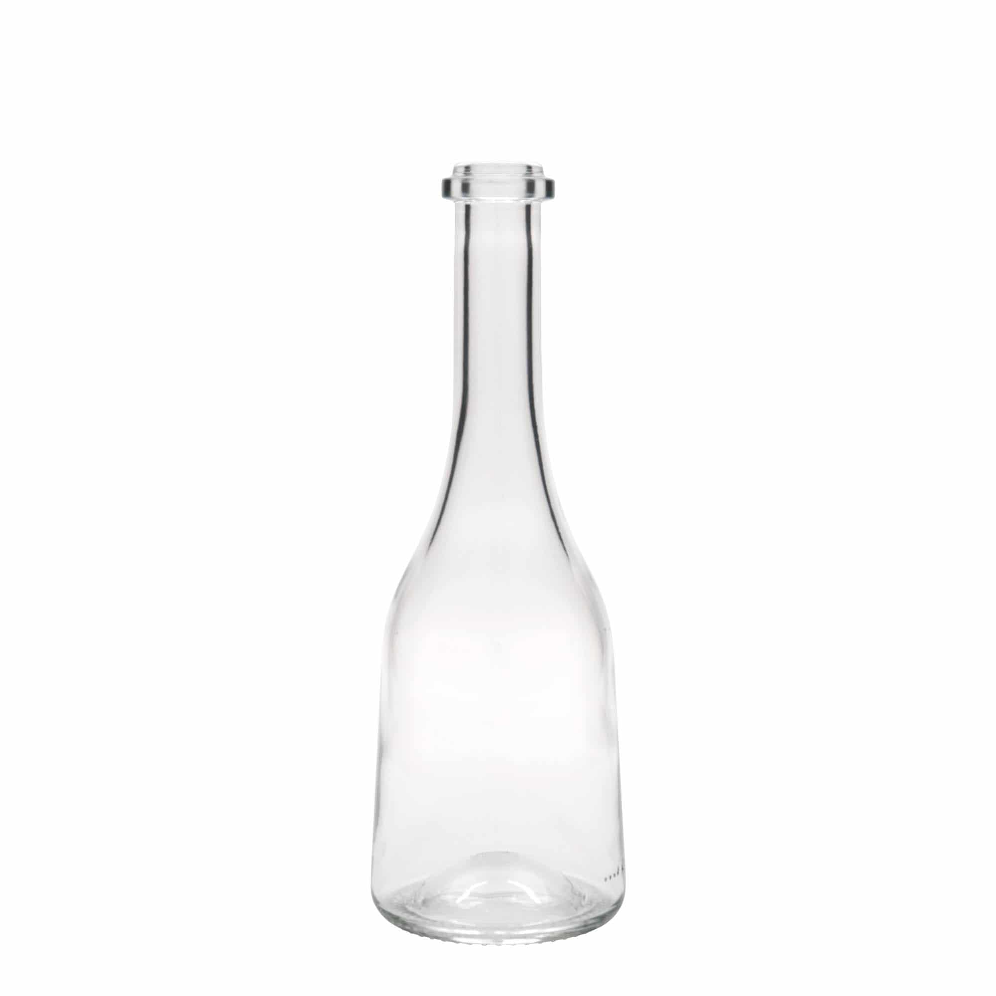500 ml Glasflasche 'Rustica', Mündung: Kork 500 ml Glasflasche 'Rustica', Mündung: Kork