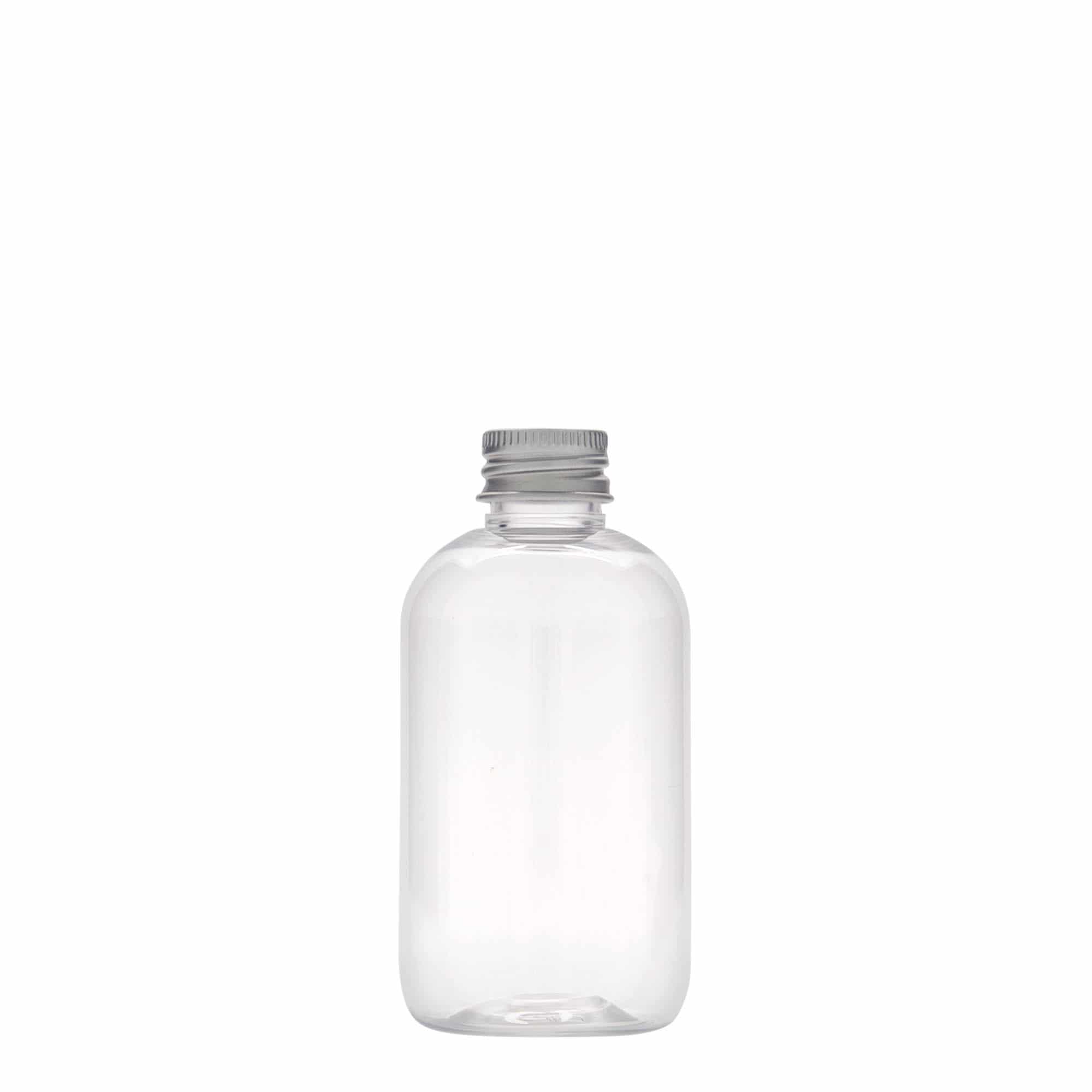 100 ml PET-Flasche 'Boston', Kunststoff, Mündung: 20/410