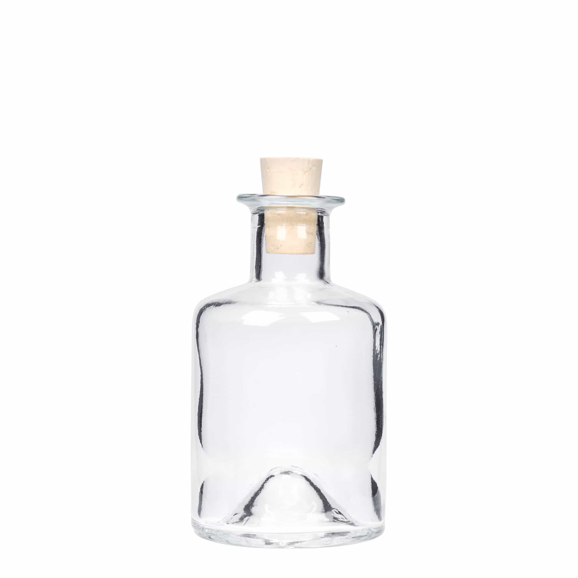 200 ml Glasflasche Apotheker, Mündung: Kork 200 ml Glasflasche Apotheker, Mündung: Kork