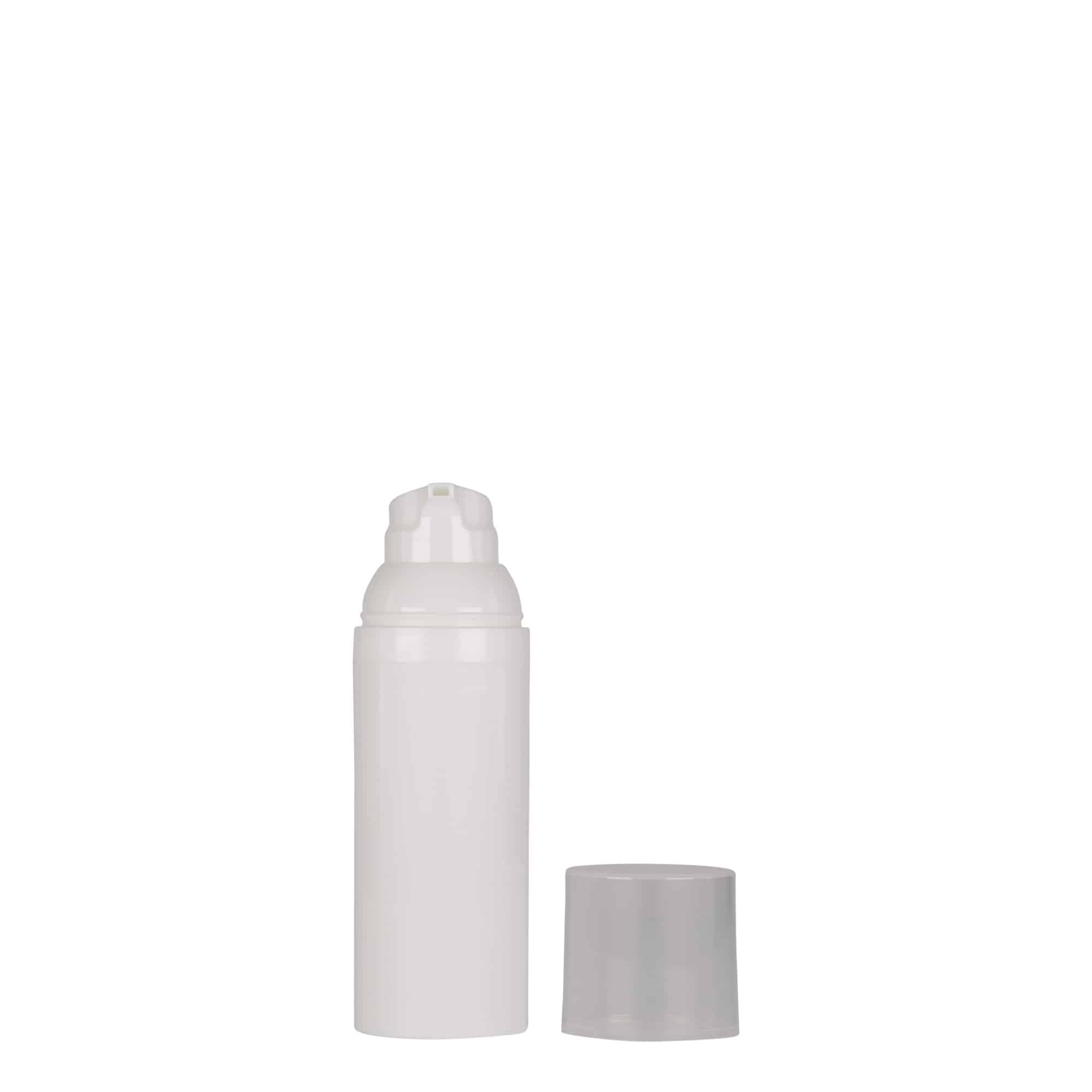 50 ml Airless Dispenser „Mezzo“, PP-Kunststoff, weiß
