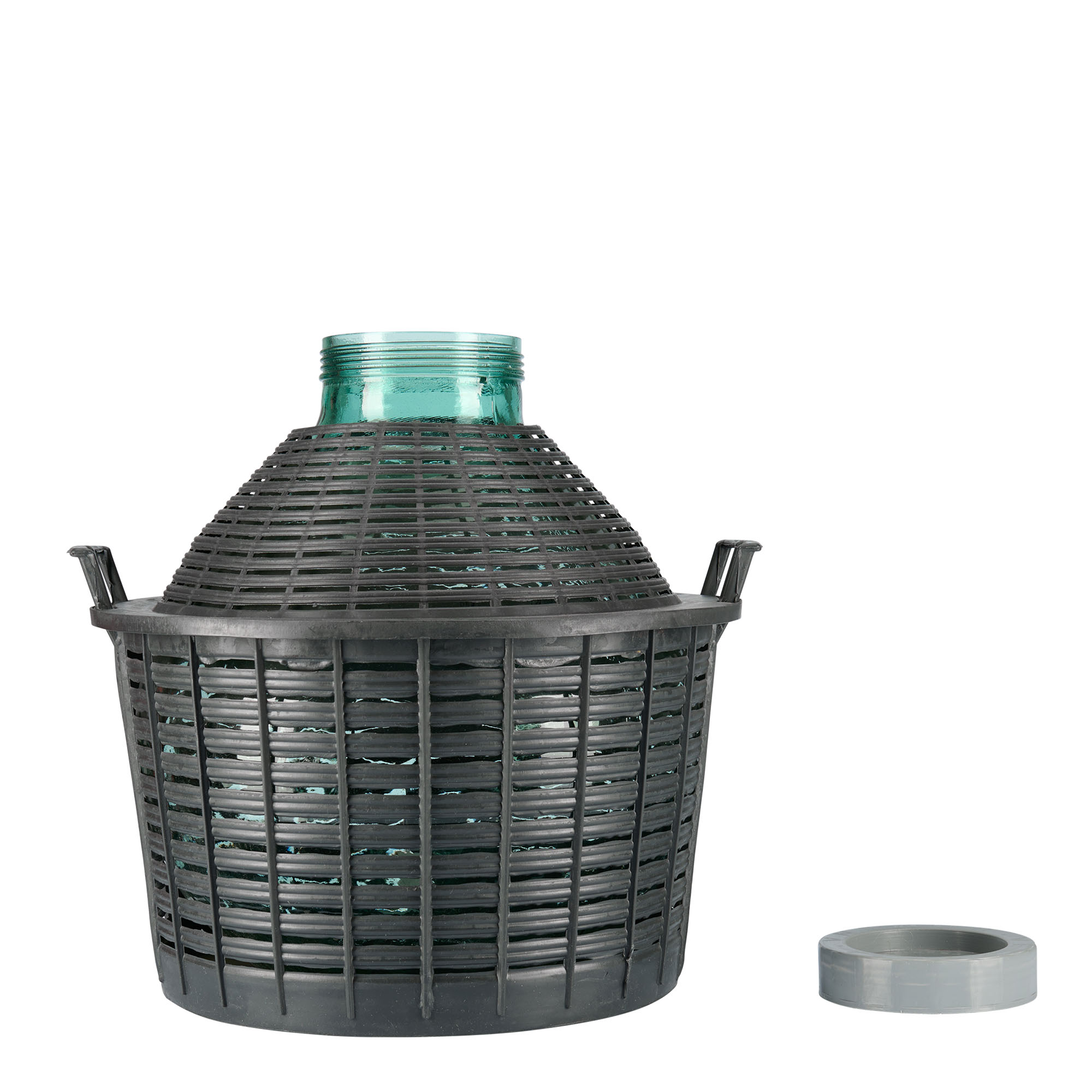 25 l Ballonflasche Weithals, Glas, Mündung: Schraubverschluss 25 l Ballonflasche Weithals, Glas, Mündung: Schraubverschluss