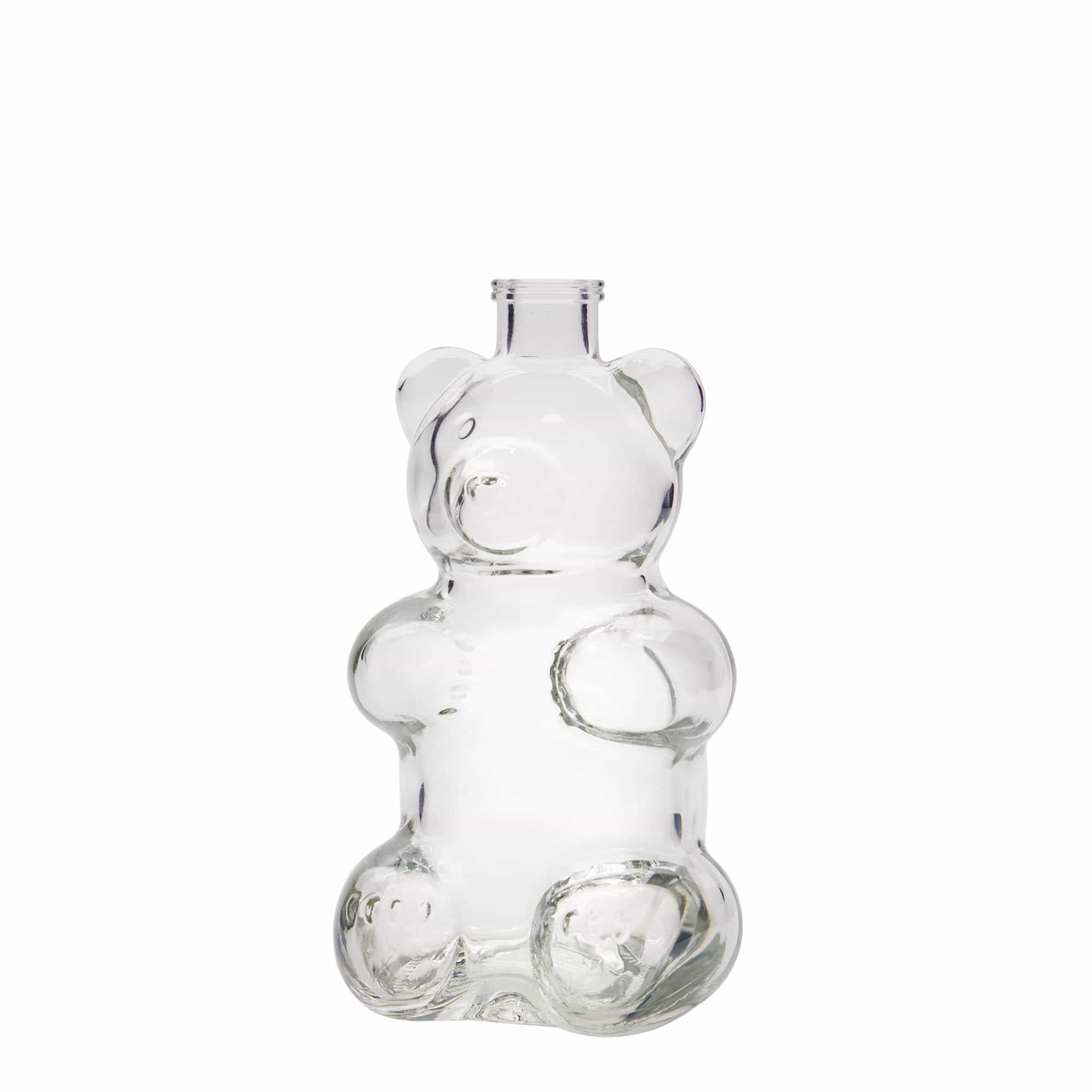 350 ml Glasflasche „Bär“, Mündung: Kork