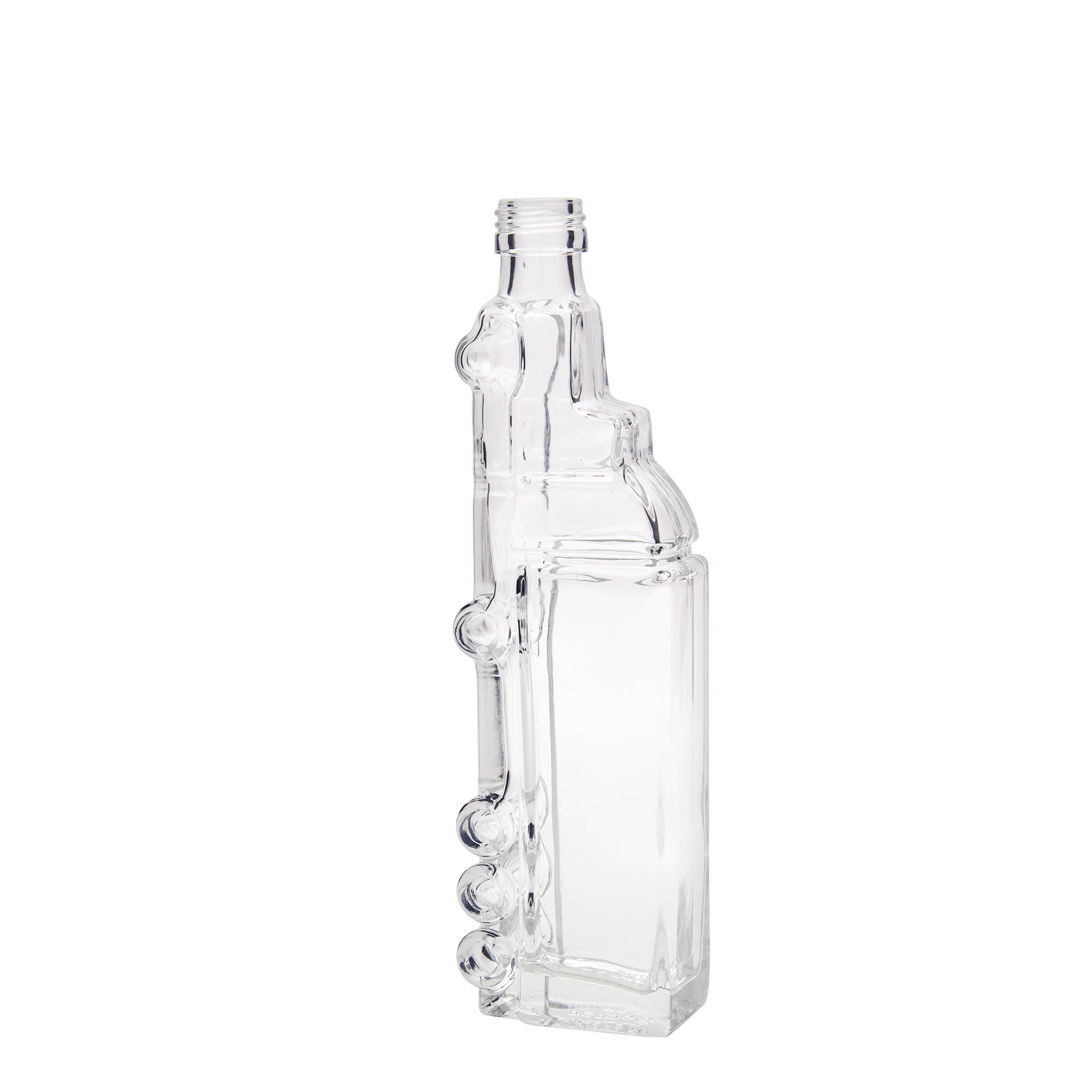 200 ml Glasflasche „Truck“, Mündung: PP 25
