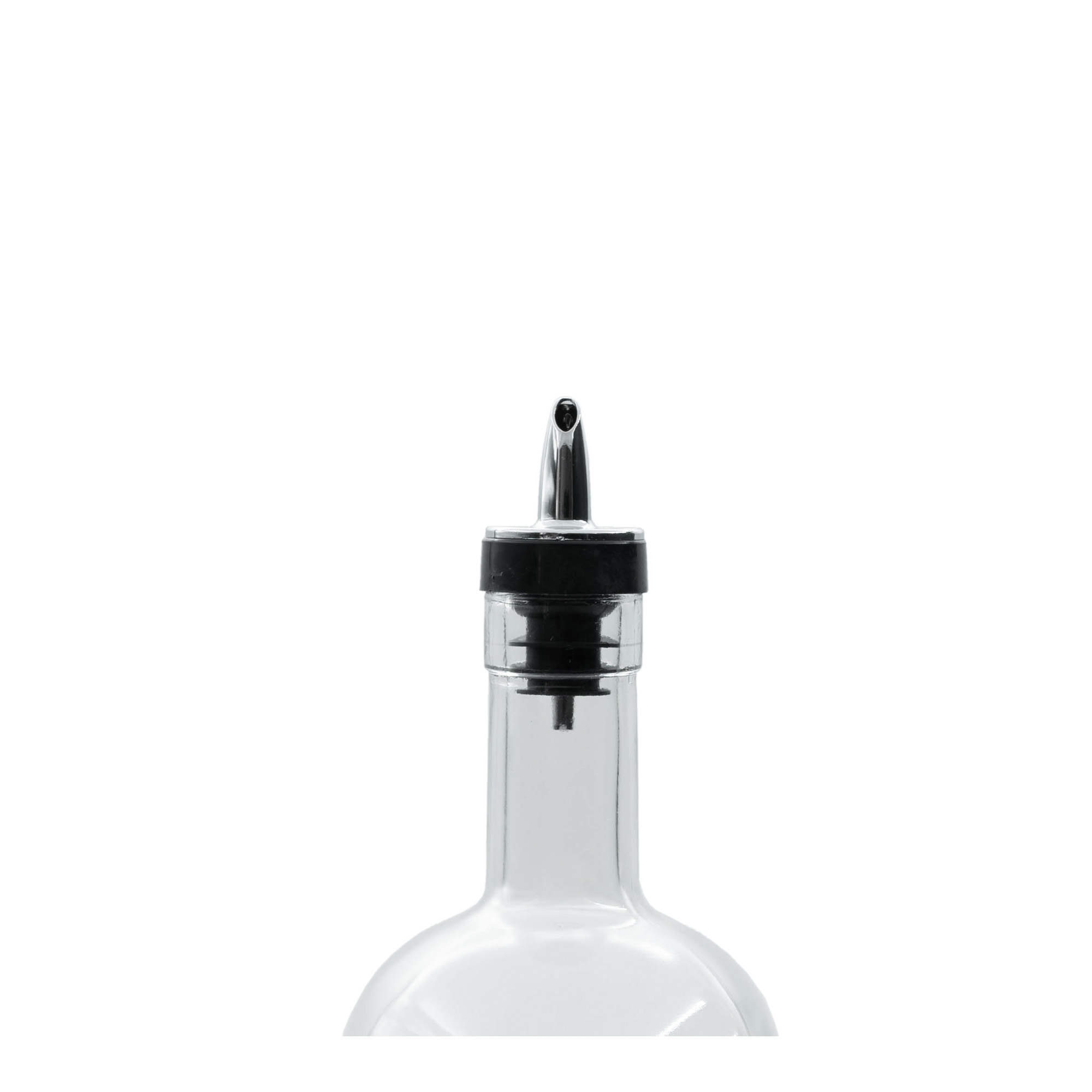 Jet Pour Ausgießer, PE-Kunststoff, silber Jet Pour Ausgießer, PE-Kunststoff, silber