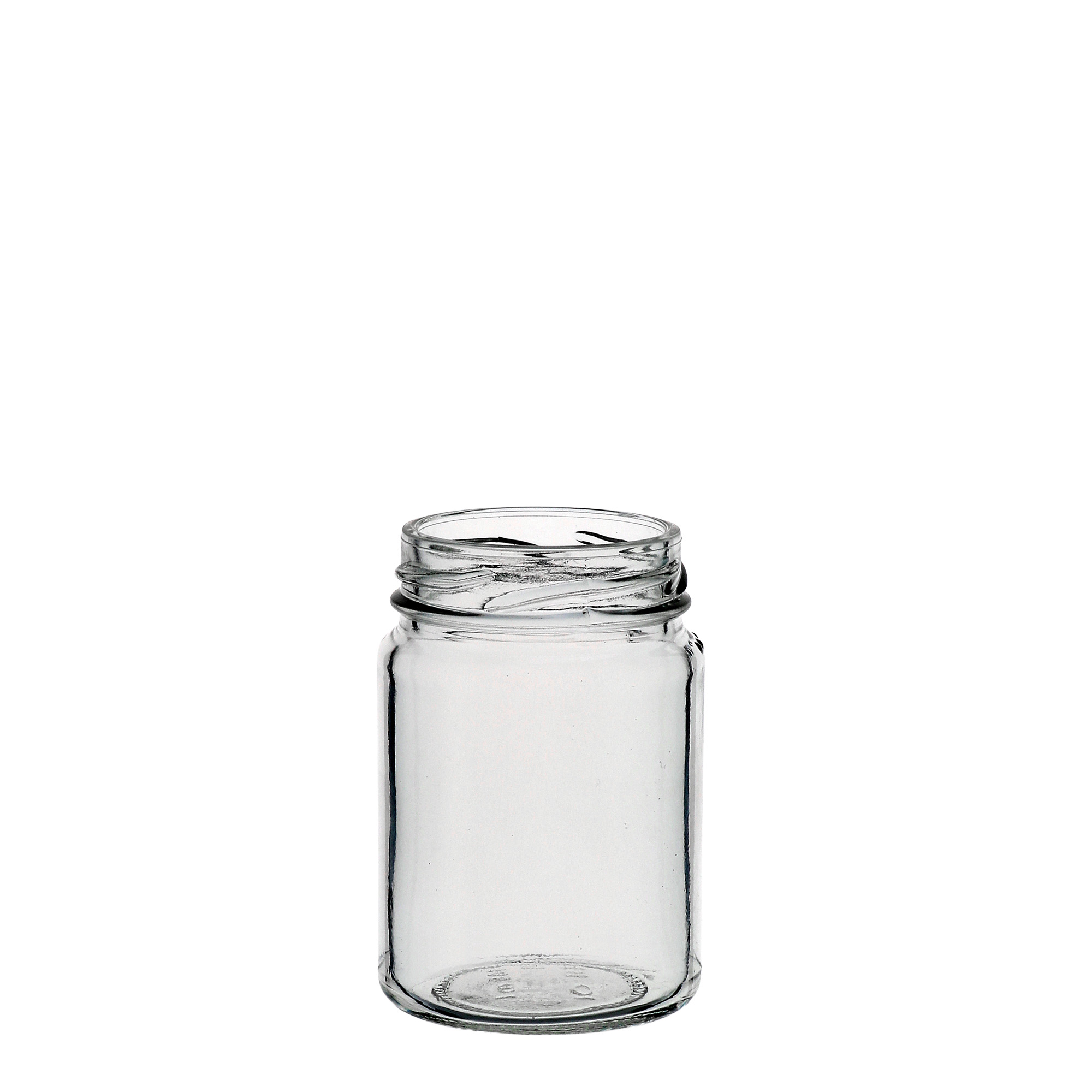 106 ml hohes Rundglas, Mündung: Twist-Off (TO 48) 106 ml hohes Rundglas, Mündung: Twist-Off (TO 48)