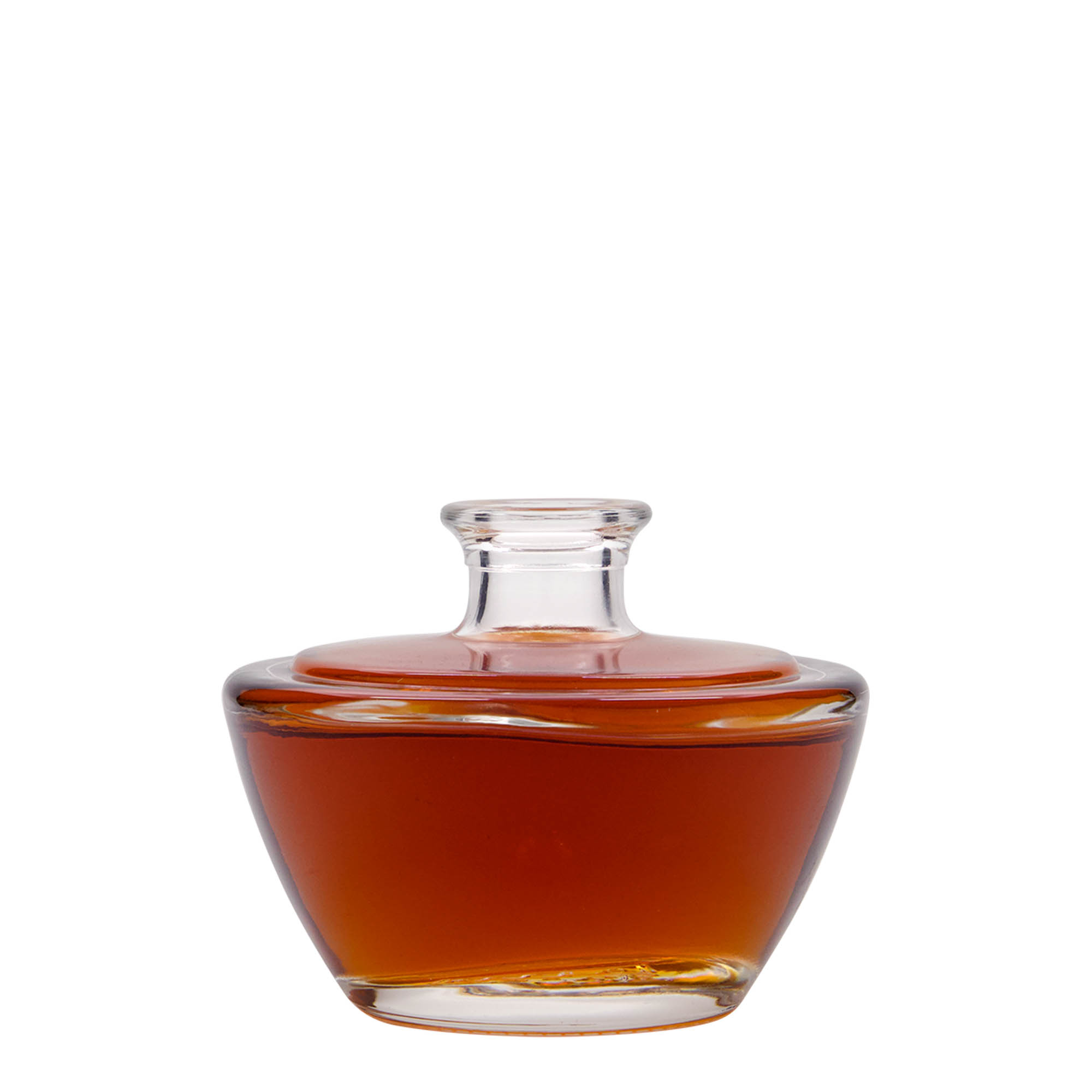 200 ml Glasflasche „Homme“, Mündung: Kork
