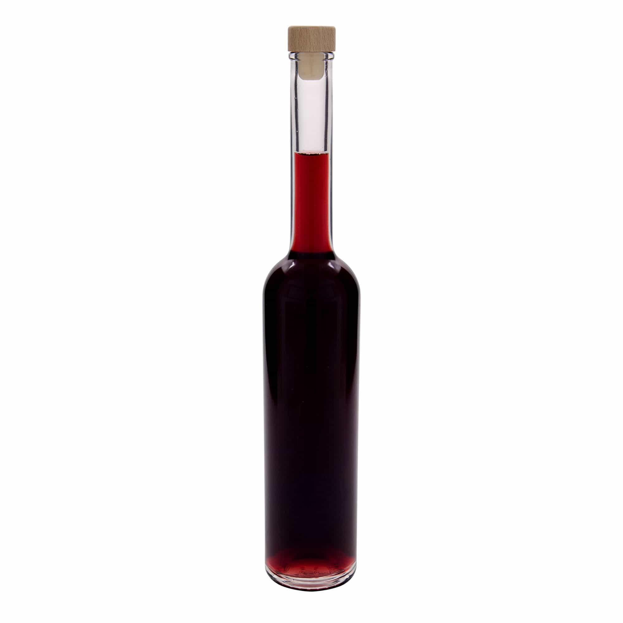500 ml Glasflasche 'Platina', Mündung: Kork