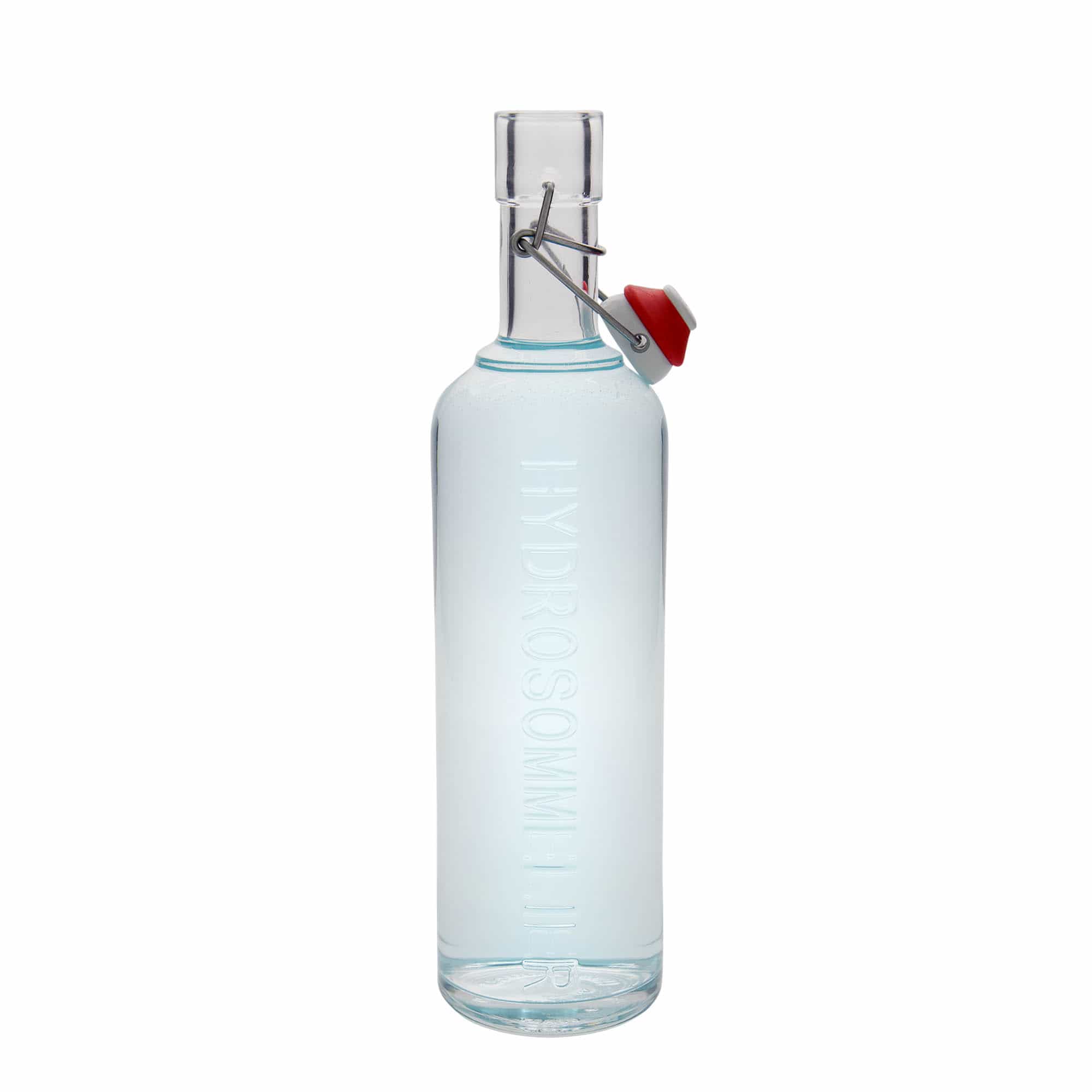 1.000 ml Glasflasche „Optima Hydrosommelier“, Mündung: Bügelverschluss
