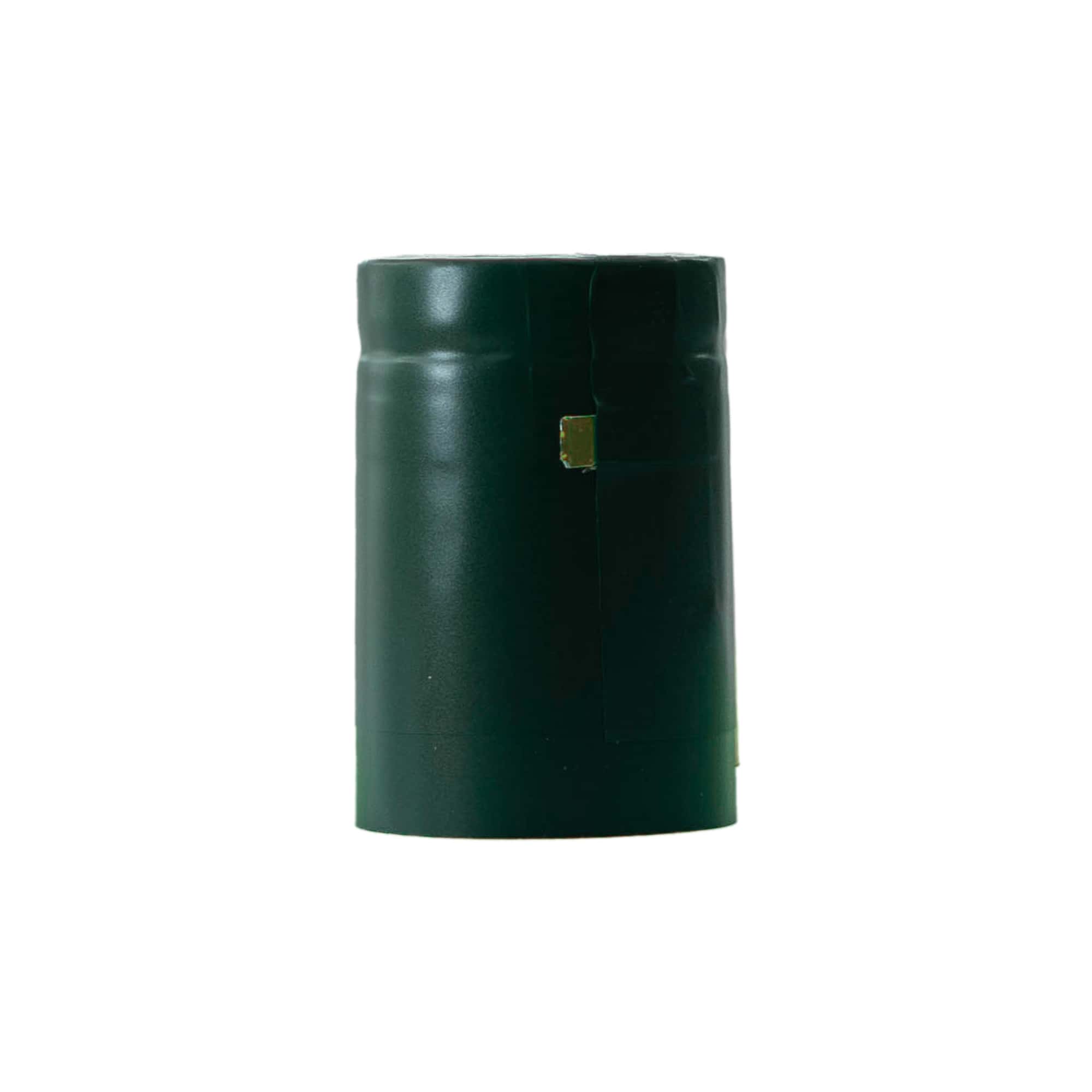 Schrumpfkapsel 32x41, PVC-Kunststoff, smaragdgrün