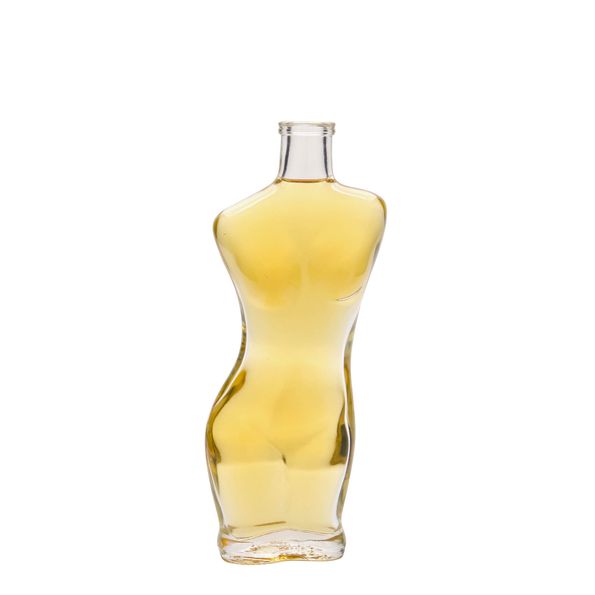 200 ml Glasflasche 'Eva', Mündung: Kork 200 ml Glasflasche 'Eva', Mündung: Kork