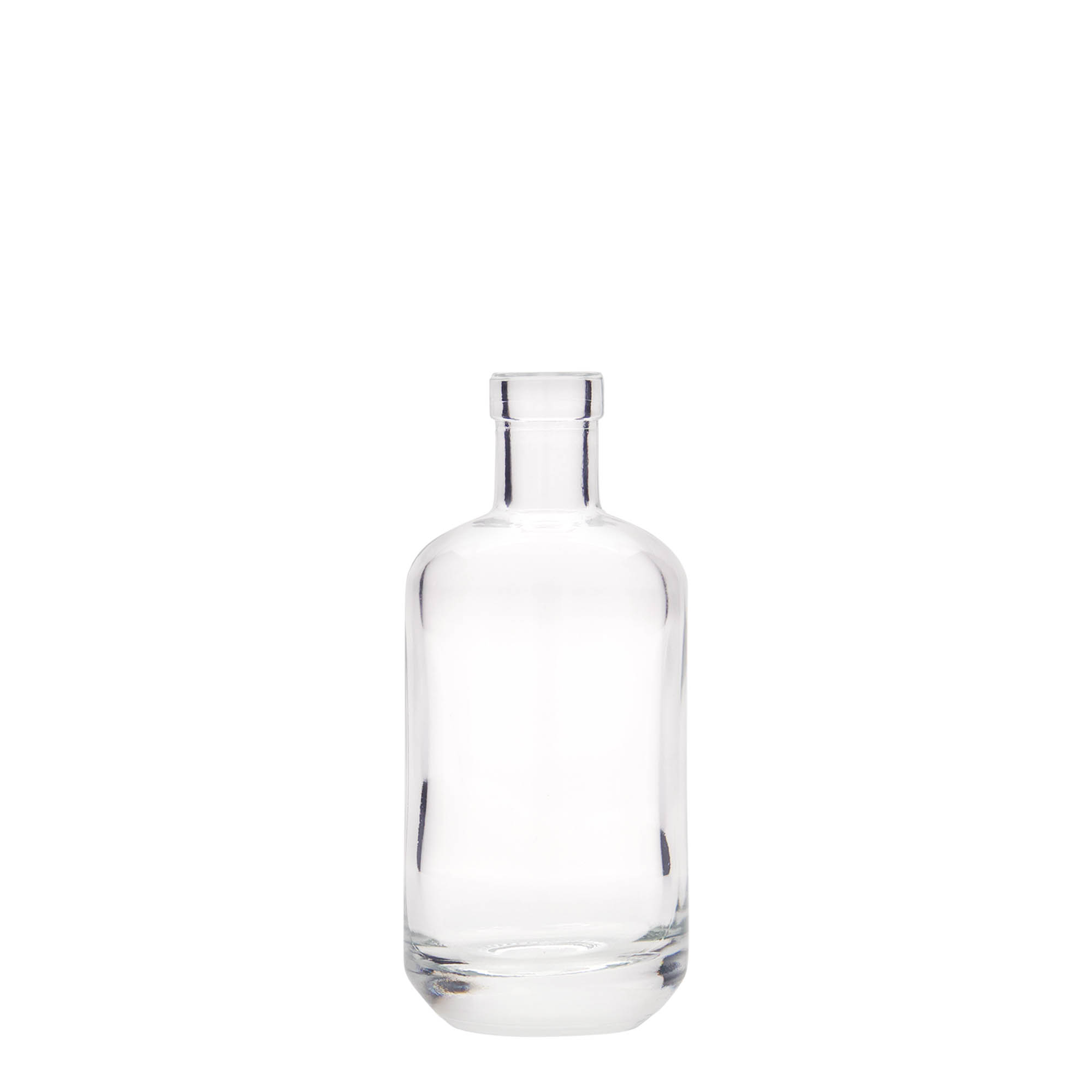 100 ml Glasflasche „Vienna“, Mündung: Kork