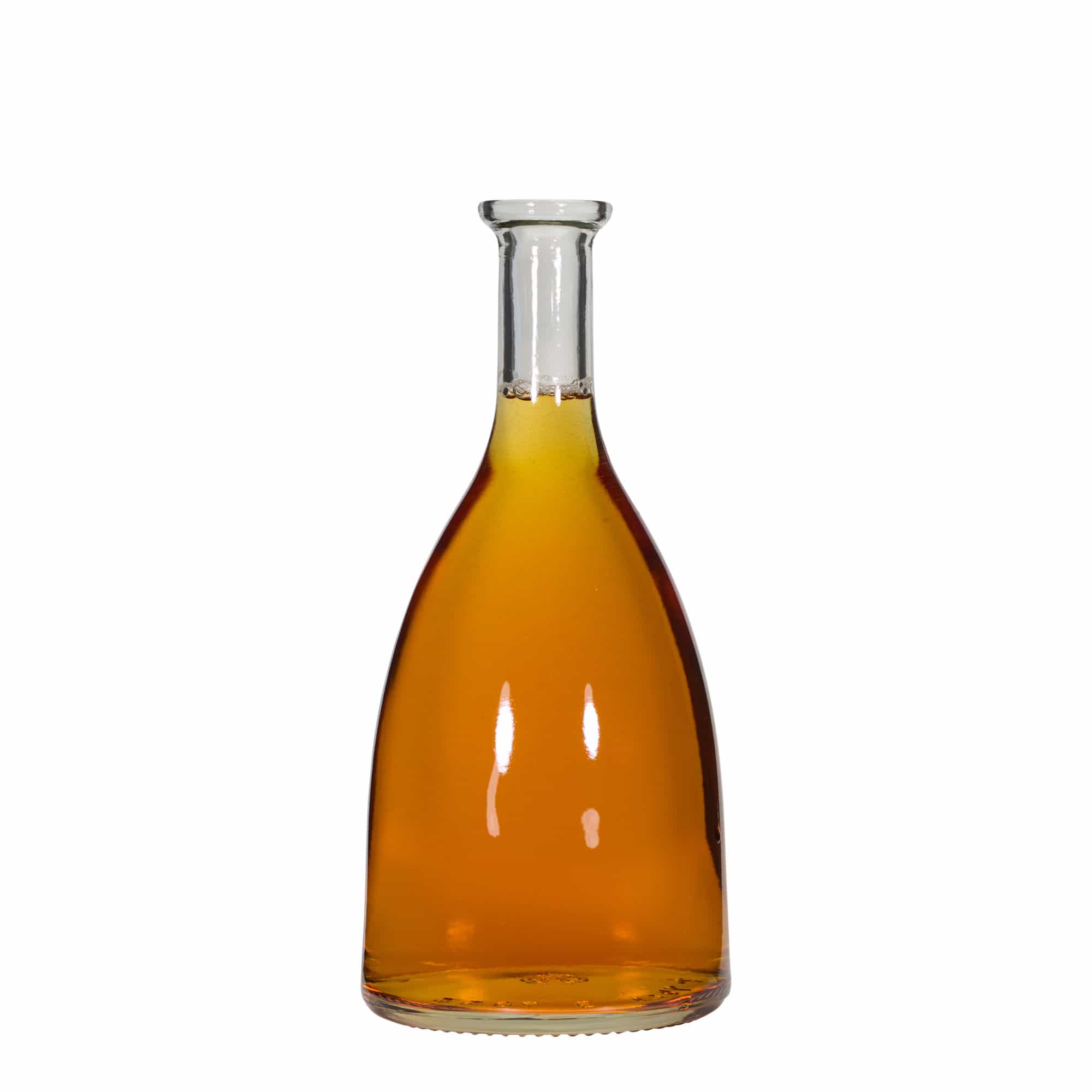 700 ml Glasflasche 'Viola', Mündung: Kork 700 ml Glasflasche 'Viola', Mündung: Kork