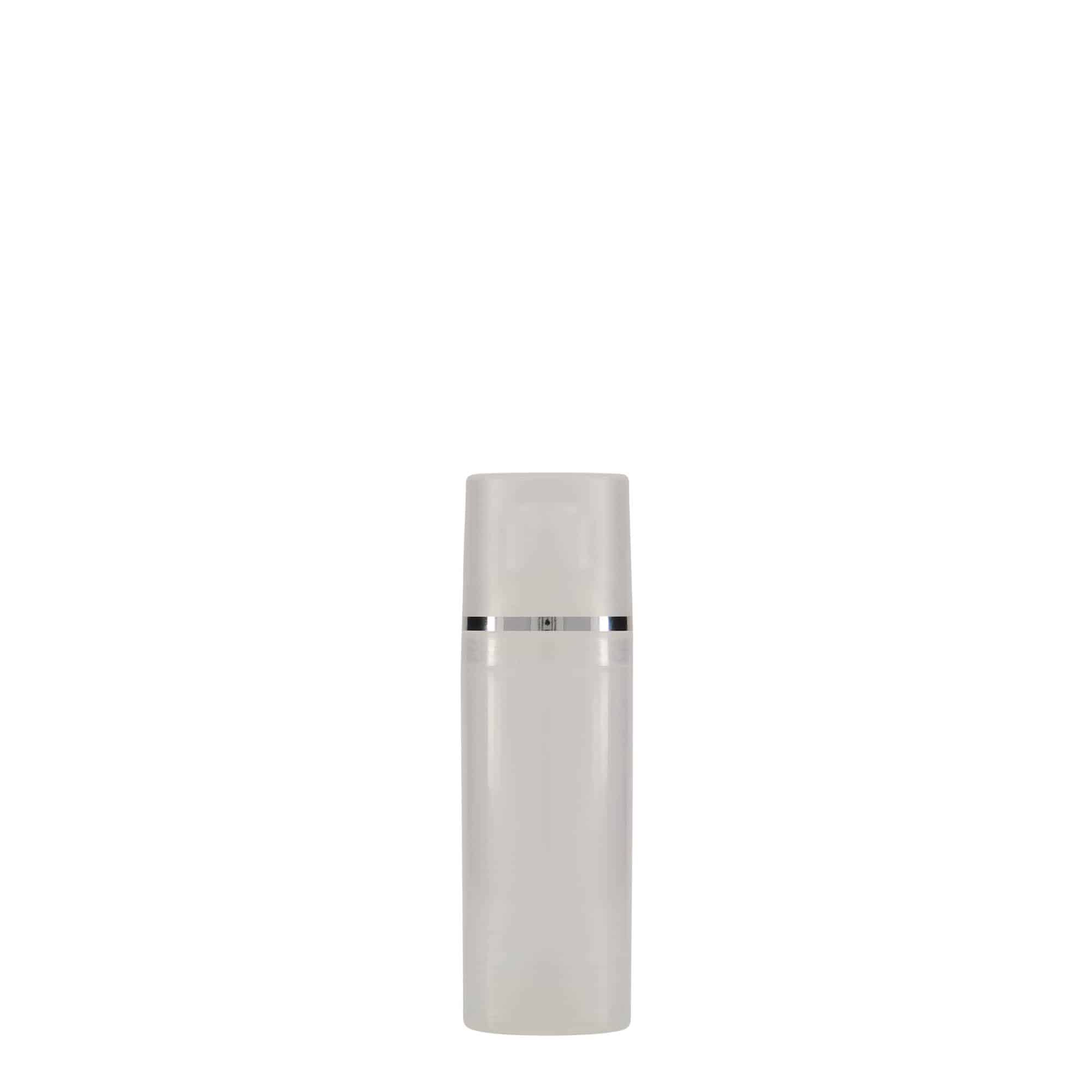 50 ml Airless Dispenser „Mezzo“, PP-Kunststoff, natur