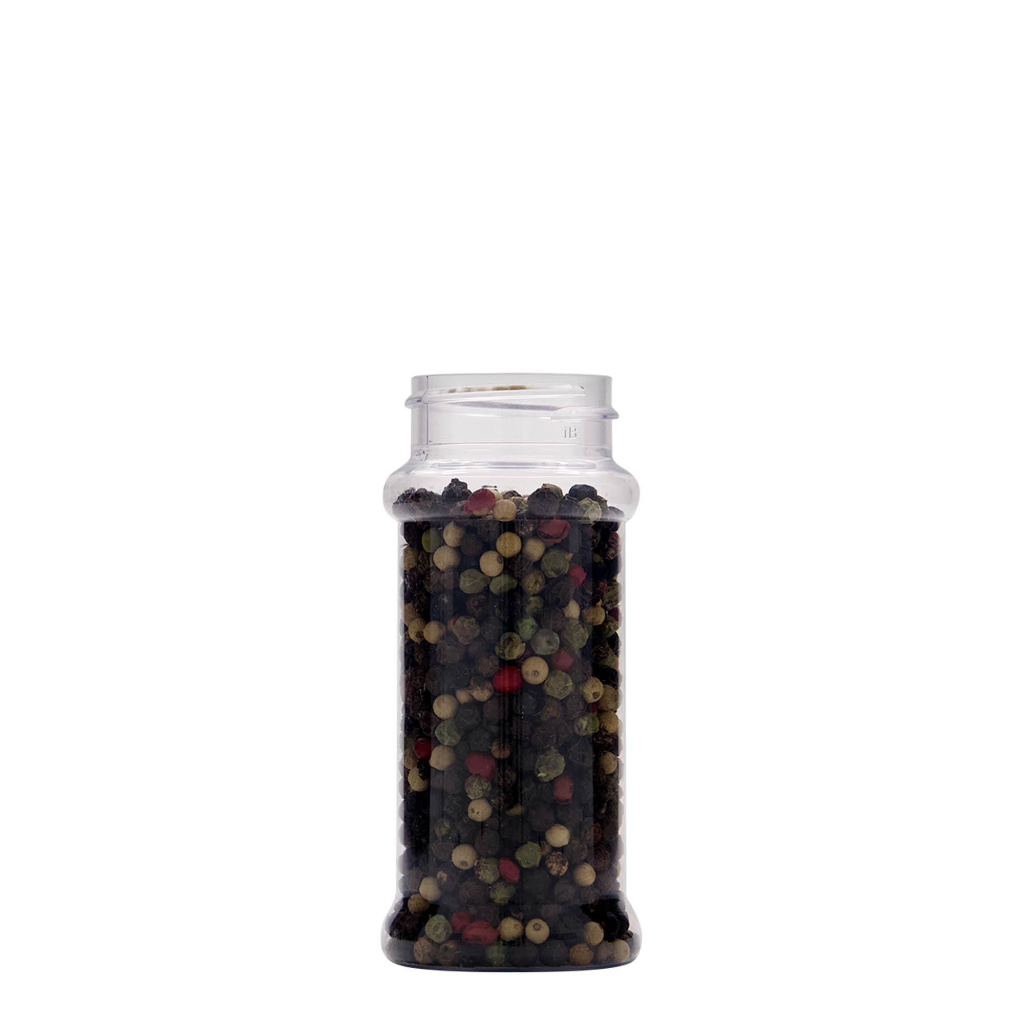 100 ml PET-Gewürzdose, Kunststoff, Mündung:  38/400