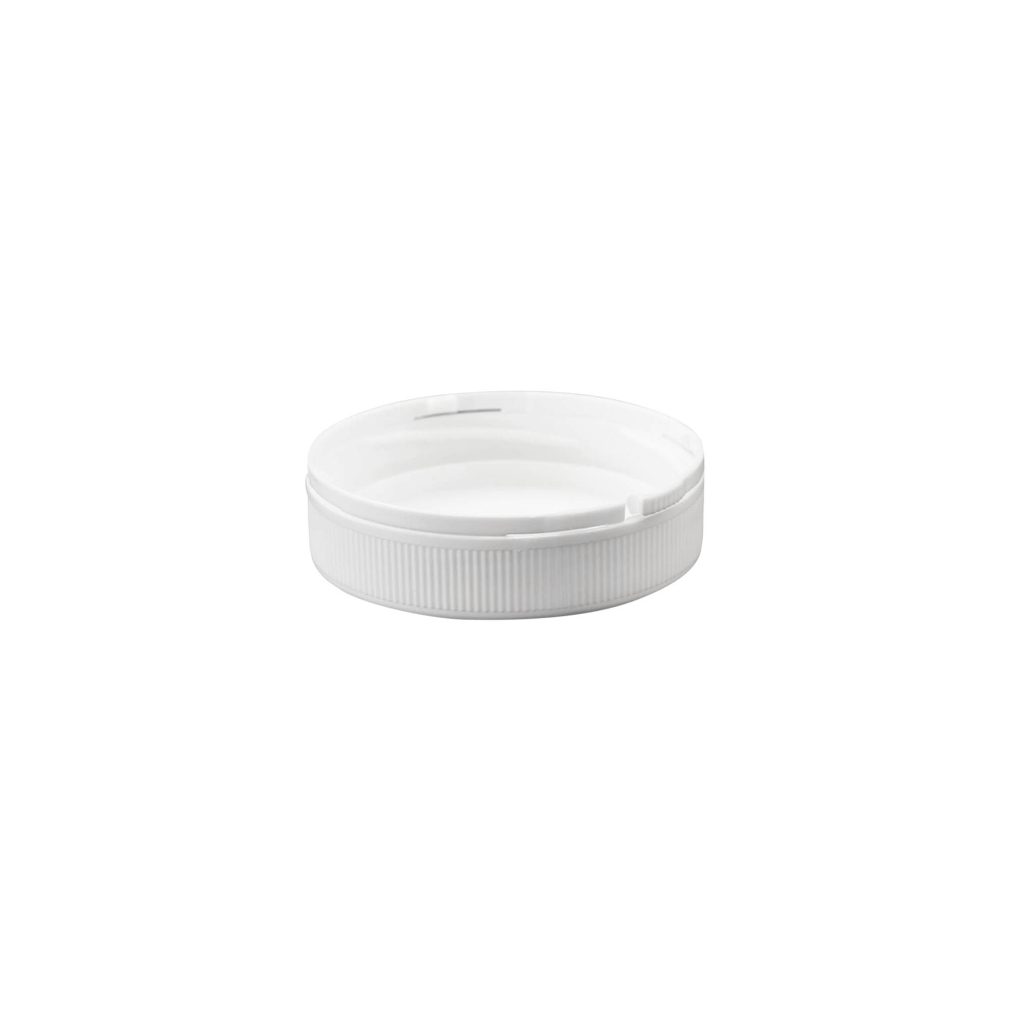 Schraubverschluss „Securilock“ 61,9mm, PP-Kunststoff, weiß