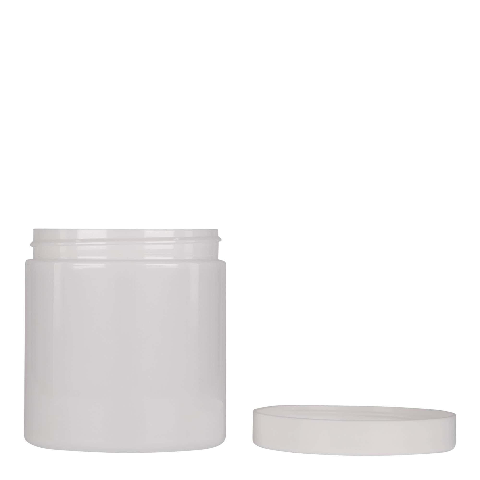 250 ml PET-Dose 'Isabella', weiß, Mündung: 70/400