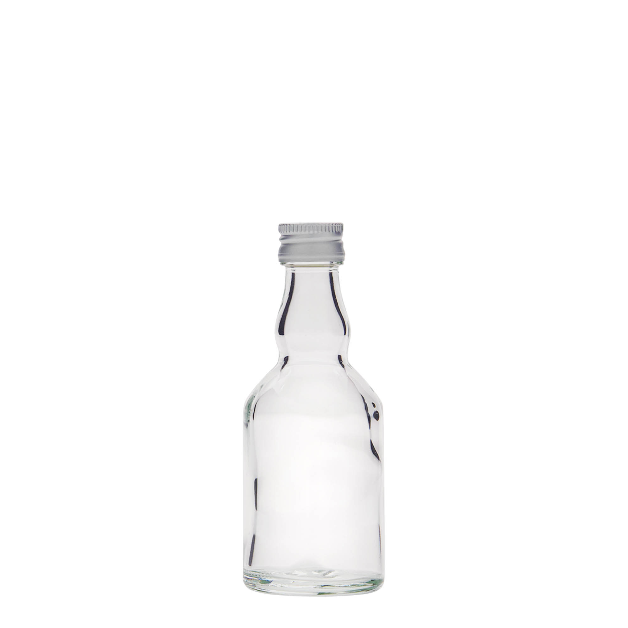 50 ml Glasflasche „Georgio“, Mündung: PP 18