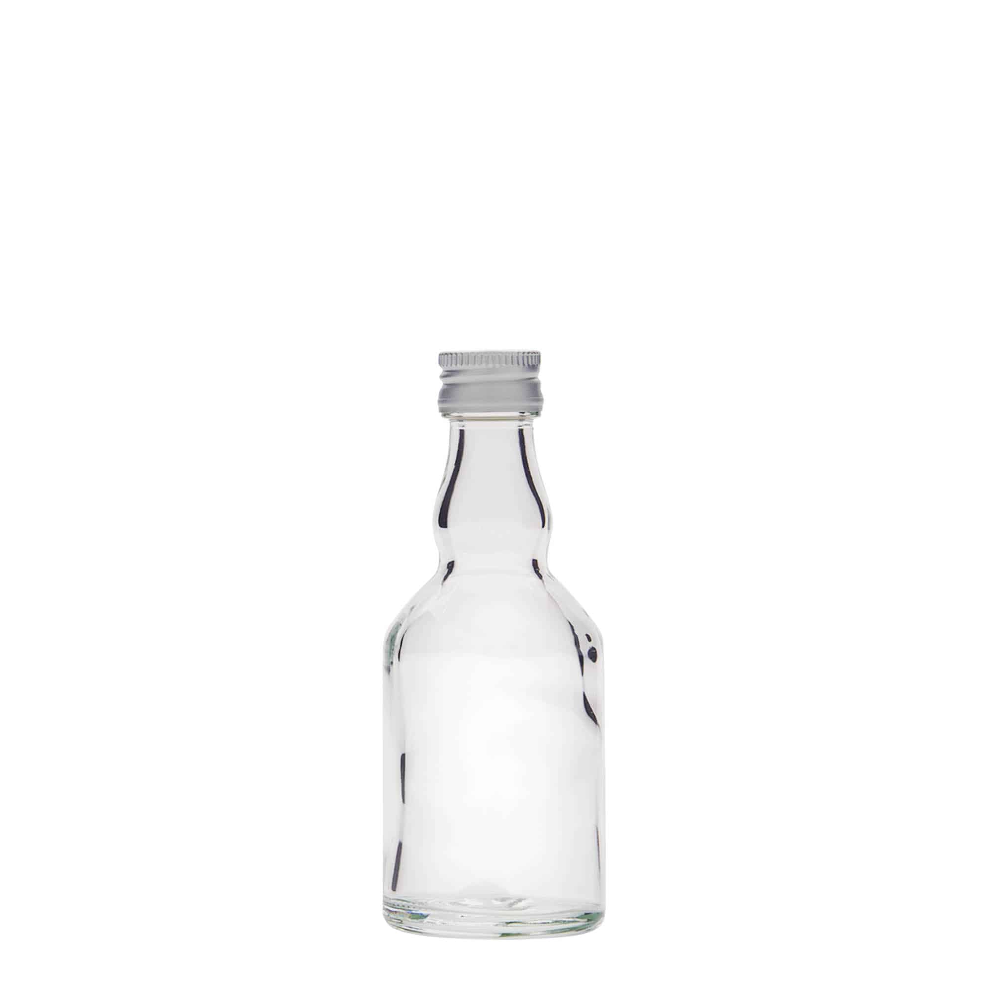 50 ml Glasflasche „Georgio“, Mündung: PP 18