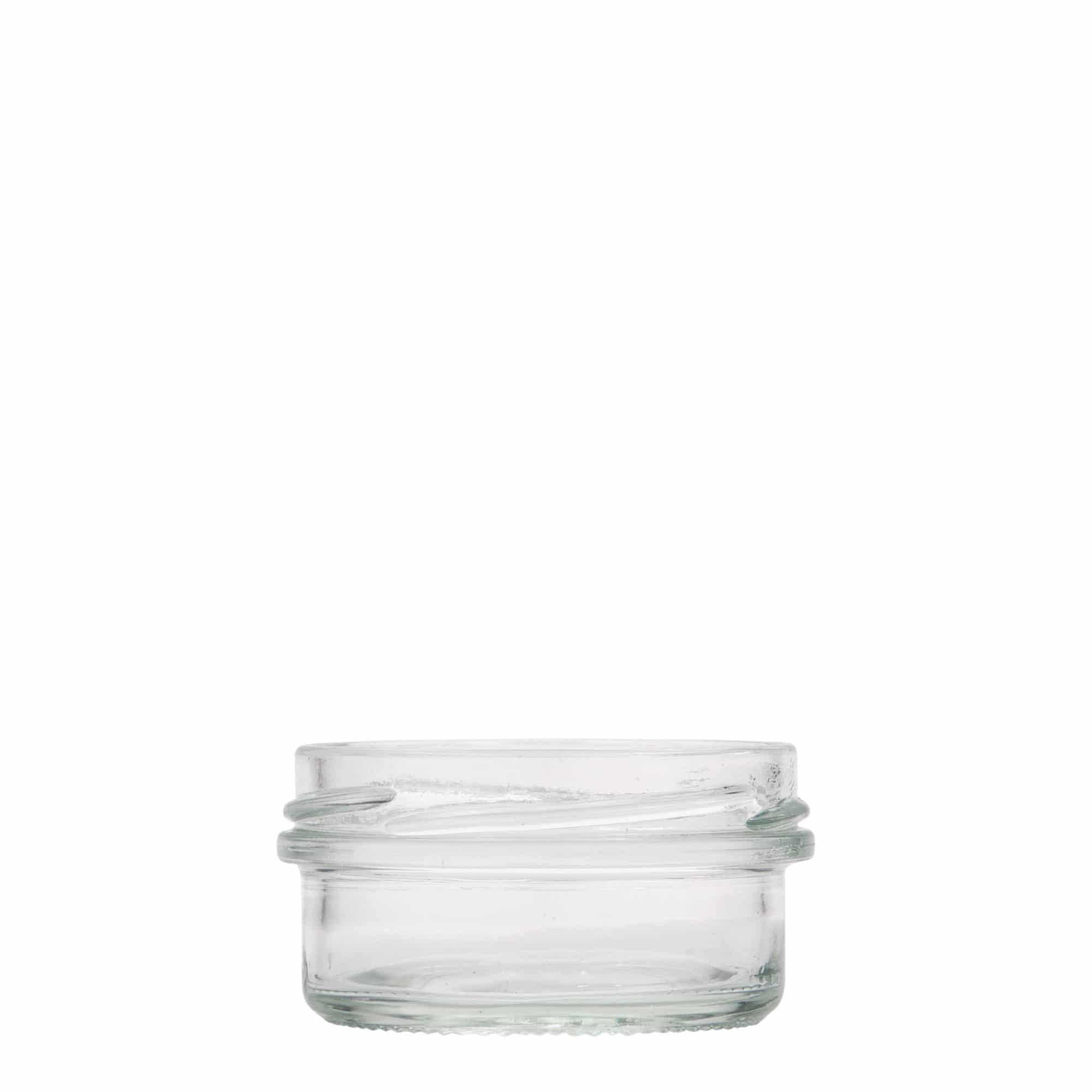 65 ml flaches Sturzglas, Mündung: Twist-Off (TO 66)