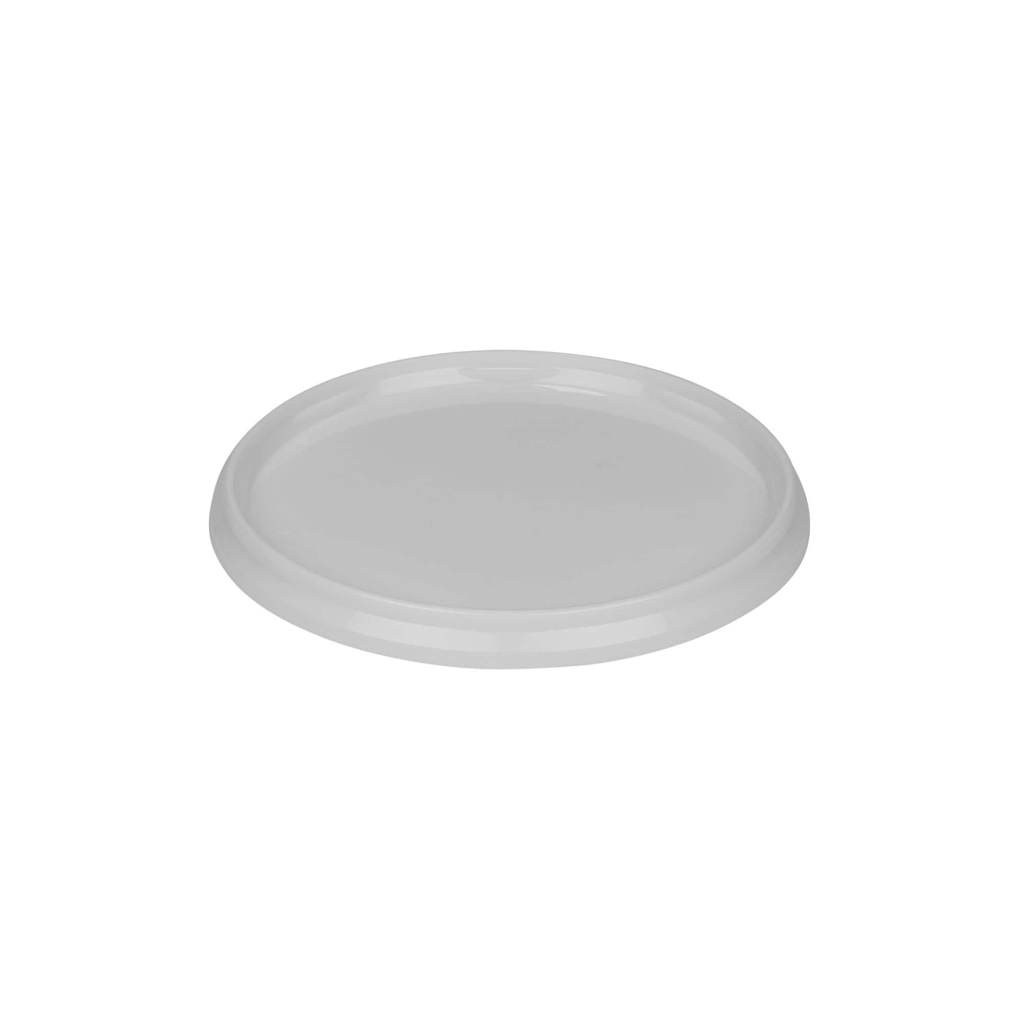 Deckel für 1,8 l Eimer, PP-Kunststoff, weiß