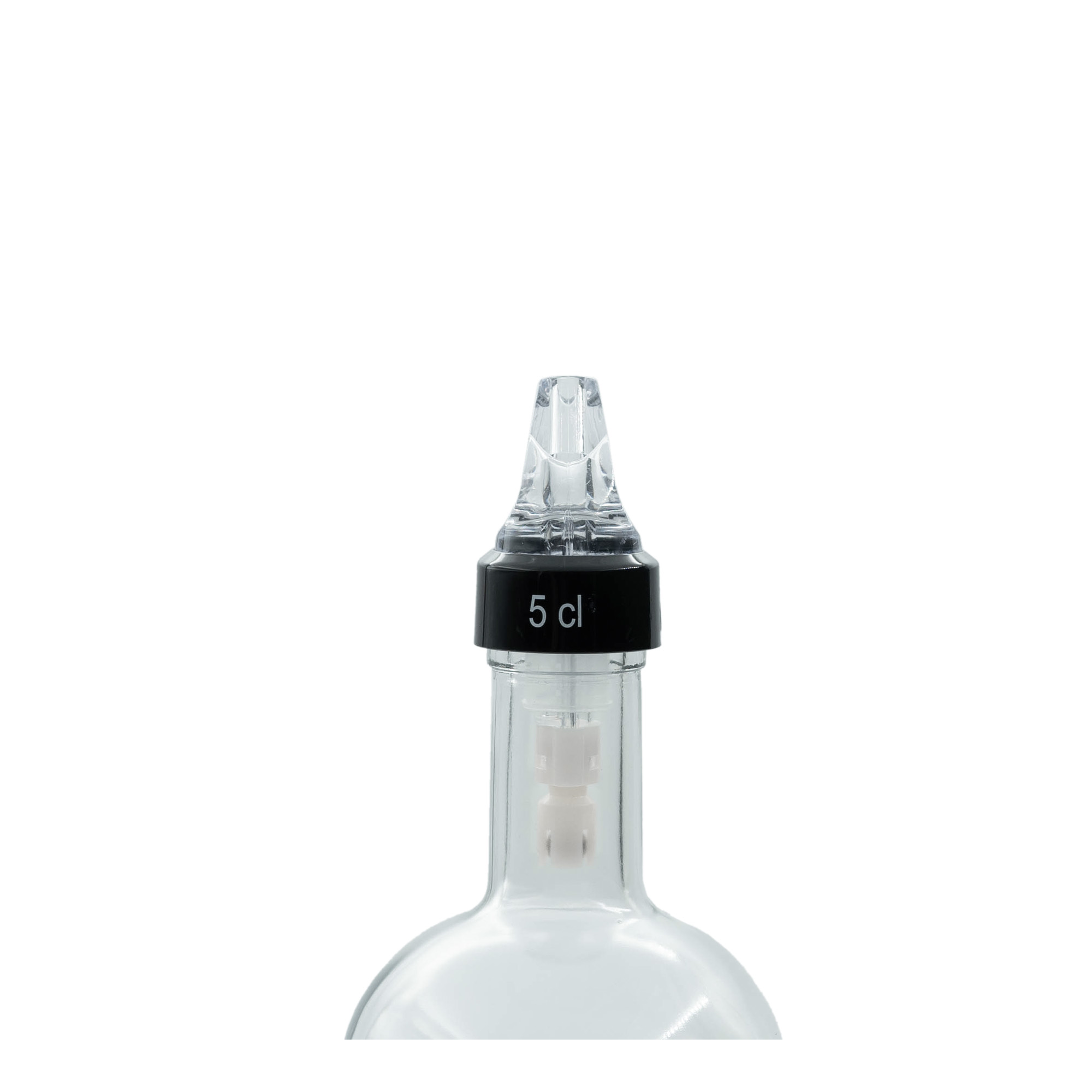 Dosierausgießer „Auto Pour“ 5 cl, PE-Kunststoff, klar