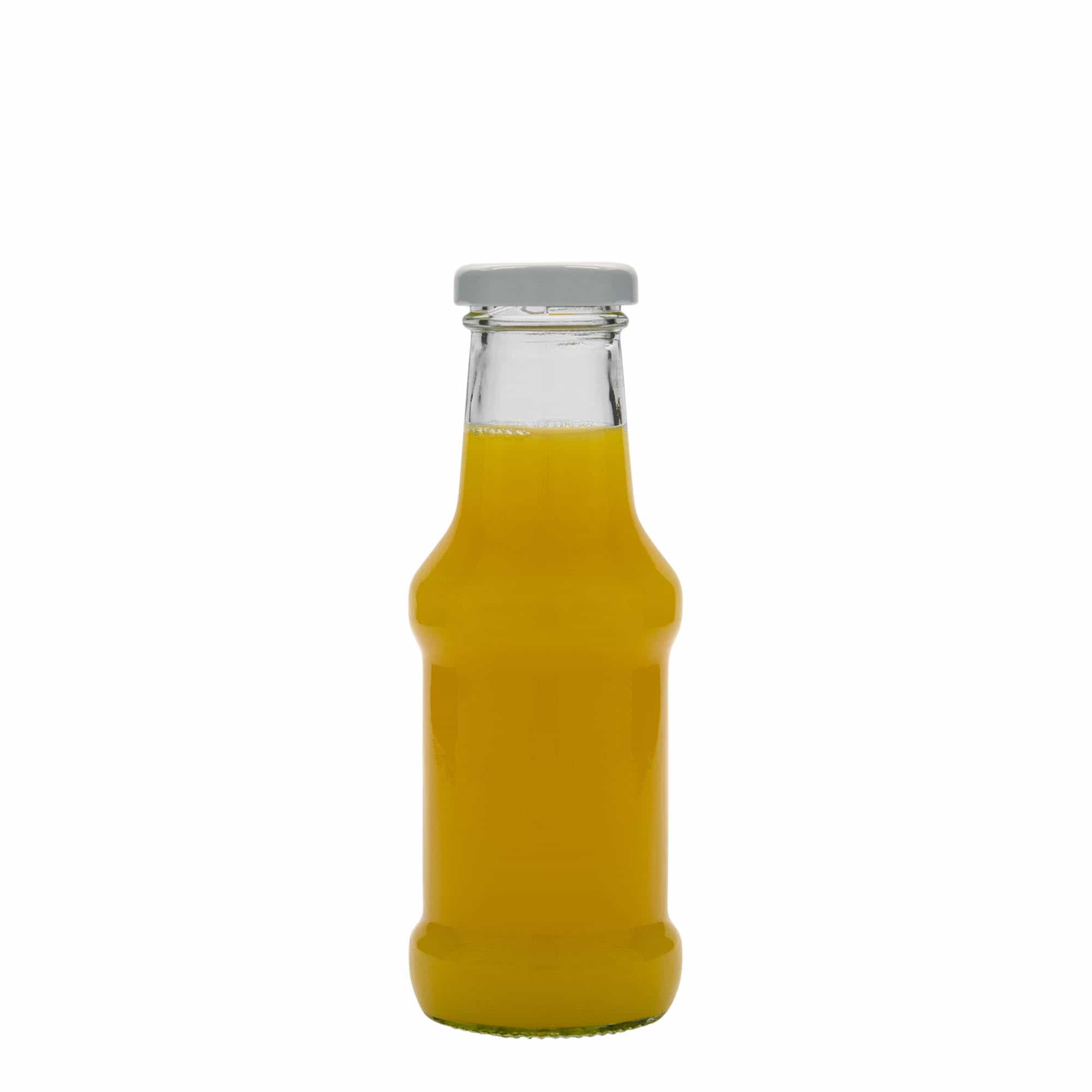 250 ml Soßenflasche, Glas, Mündung: Twist-Off (TO 38)