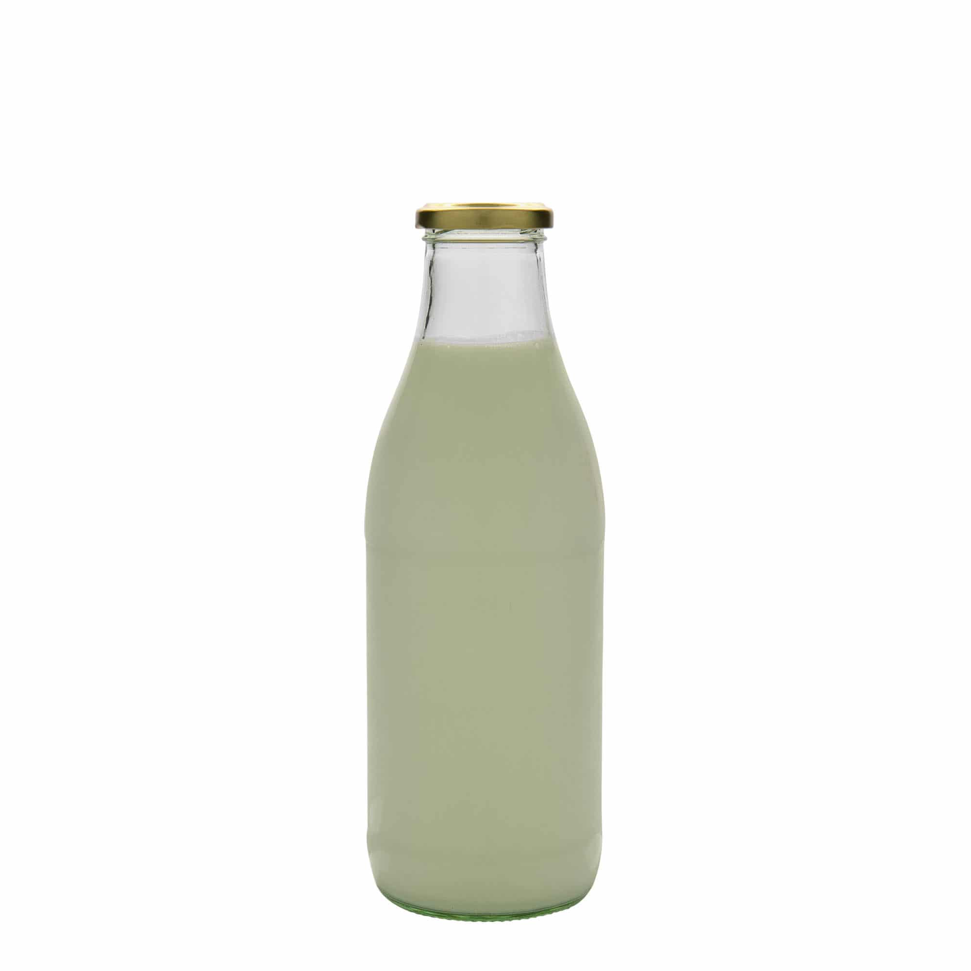 1.000 ml Weithalsflasche Lorenzo, Mündung: Twist-Off (TO 48)