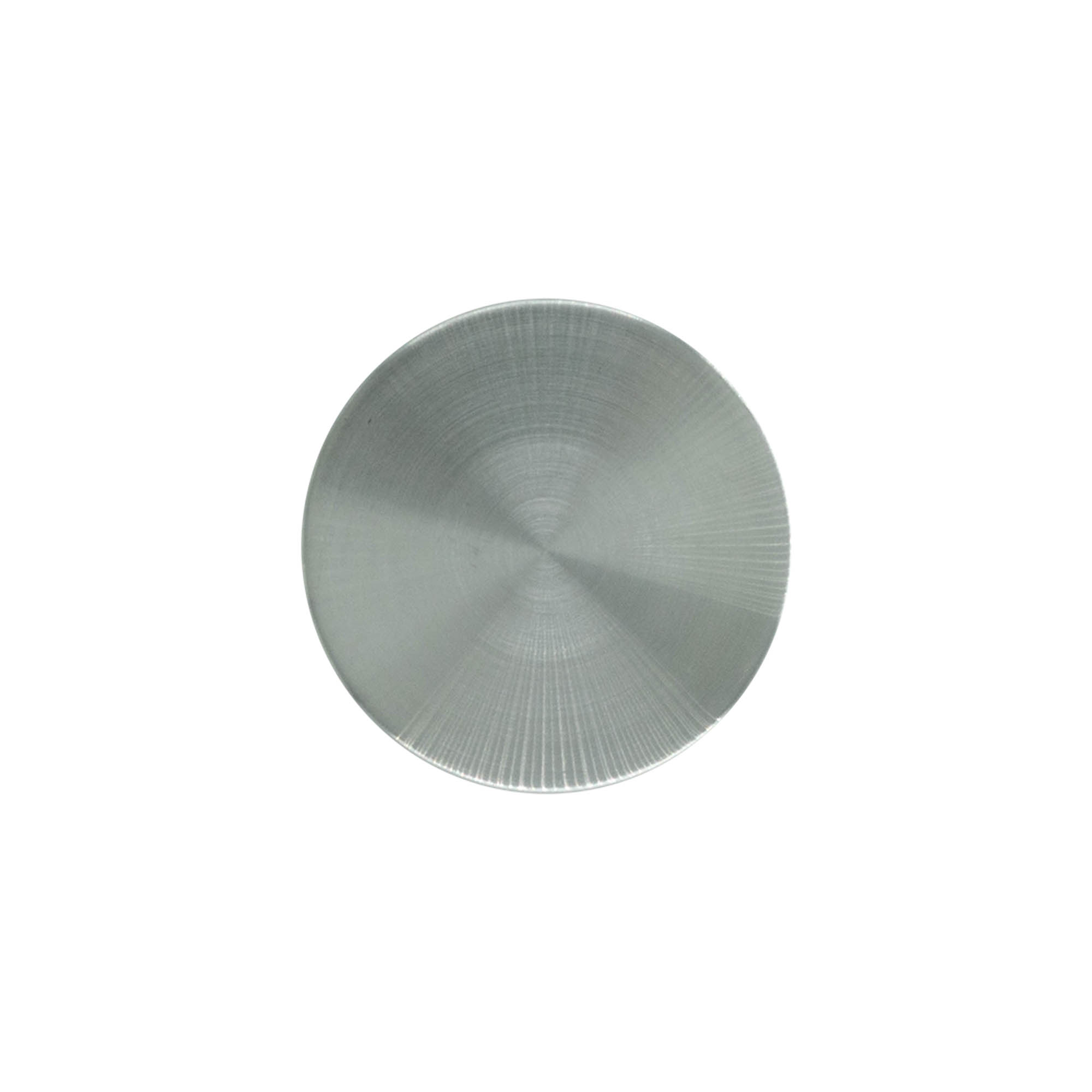 Schraubdeckel 'Perseus', Metall, silber Schraubdeckel 'Perseus', Metall, silber