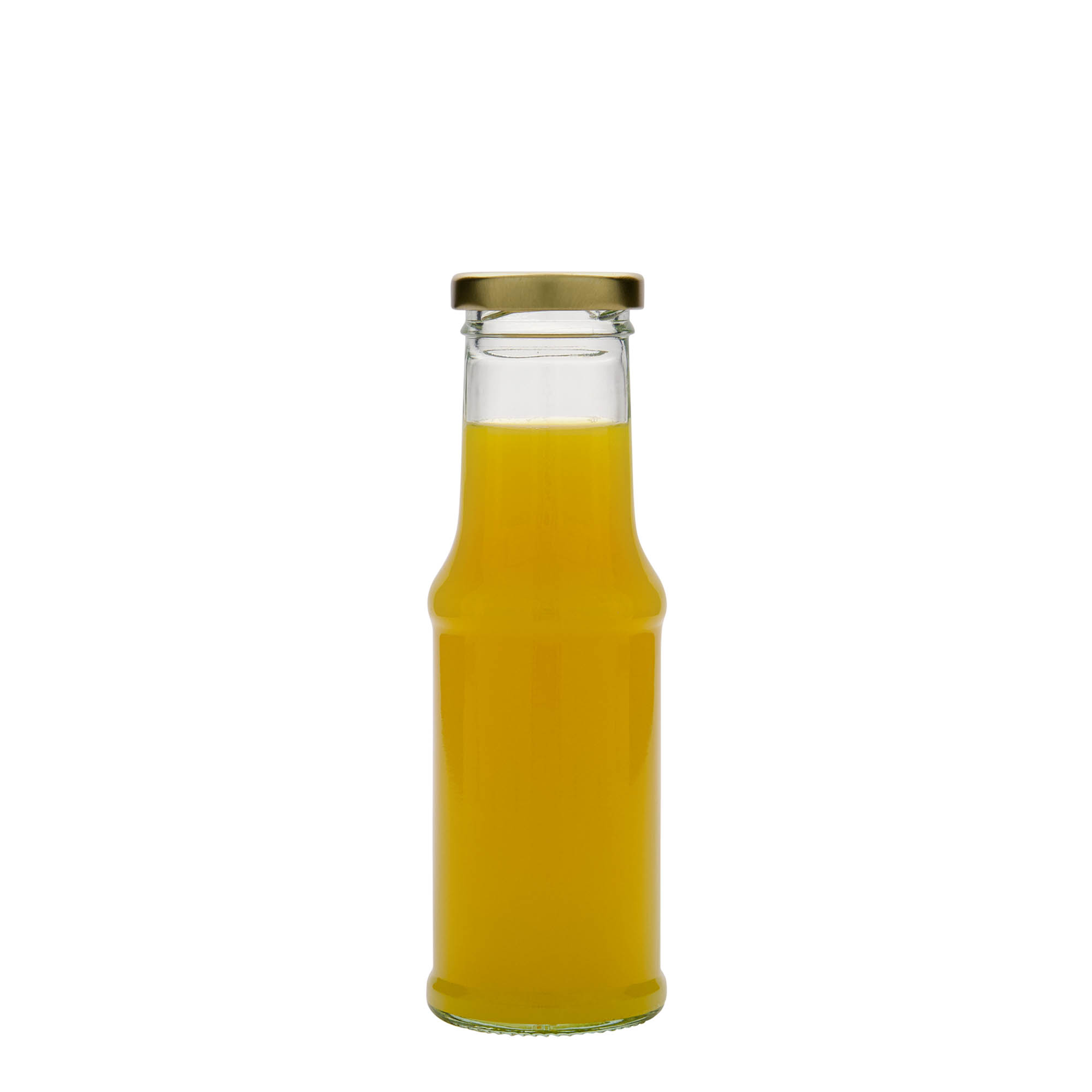 200 ml Soßenflasche, Glas, Mündung: Twist-Off (TO 43) 200 ml Soßenflasche, Glas, Mündung: Twist-Off (TO 43)