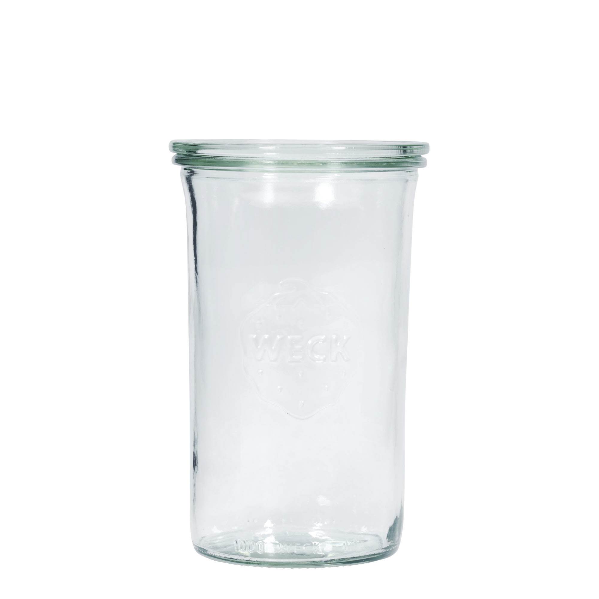 1.000 ml WECK-Sturzglas, Mündung: Rundrand 1.000 ml WECK-Sturzglas, Mündung: Rundrand