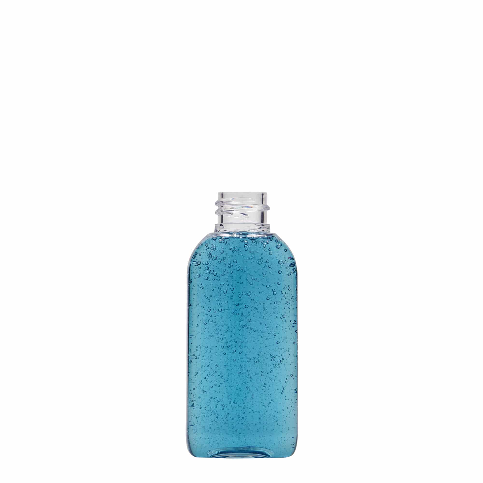 50 ml PET-Flasche 'Iris', oval, Kunststoff, Mündung: 20/410 50 ml PET-Flasche 'Iris', oval, Kunststoff, Mündung: 20/410
