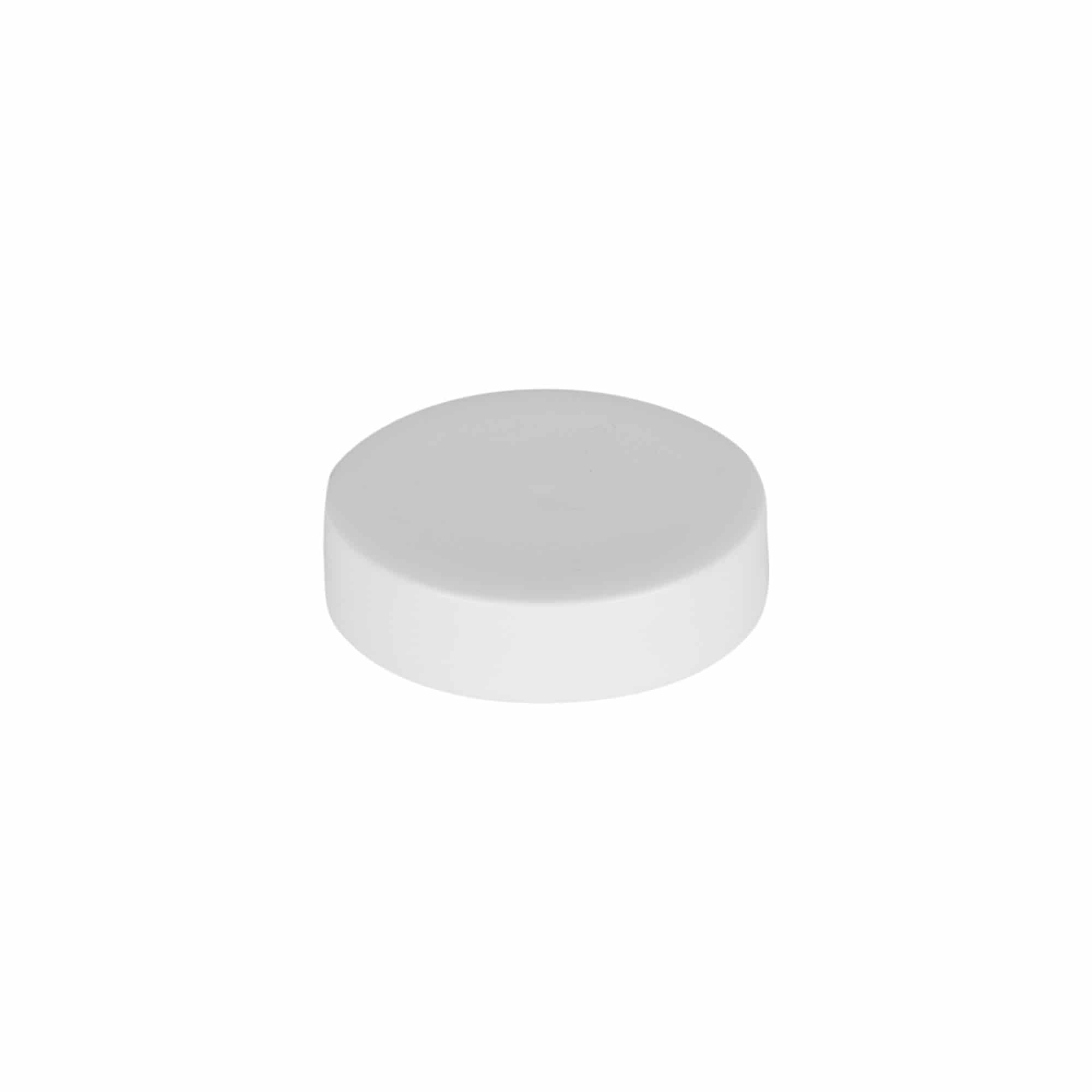 Schraubverschluss für 10 ml „Antonella“, PP-Kunststoff, weiß