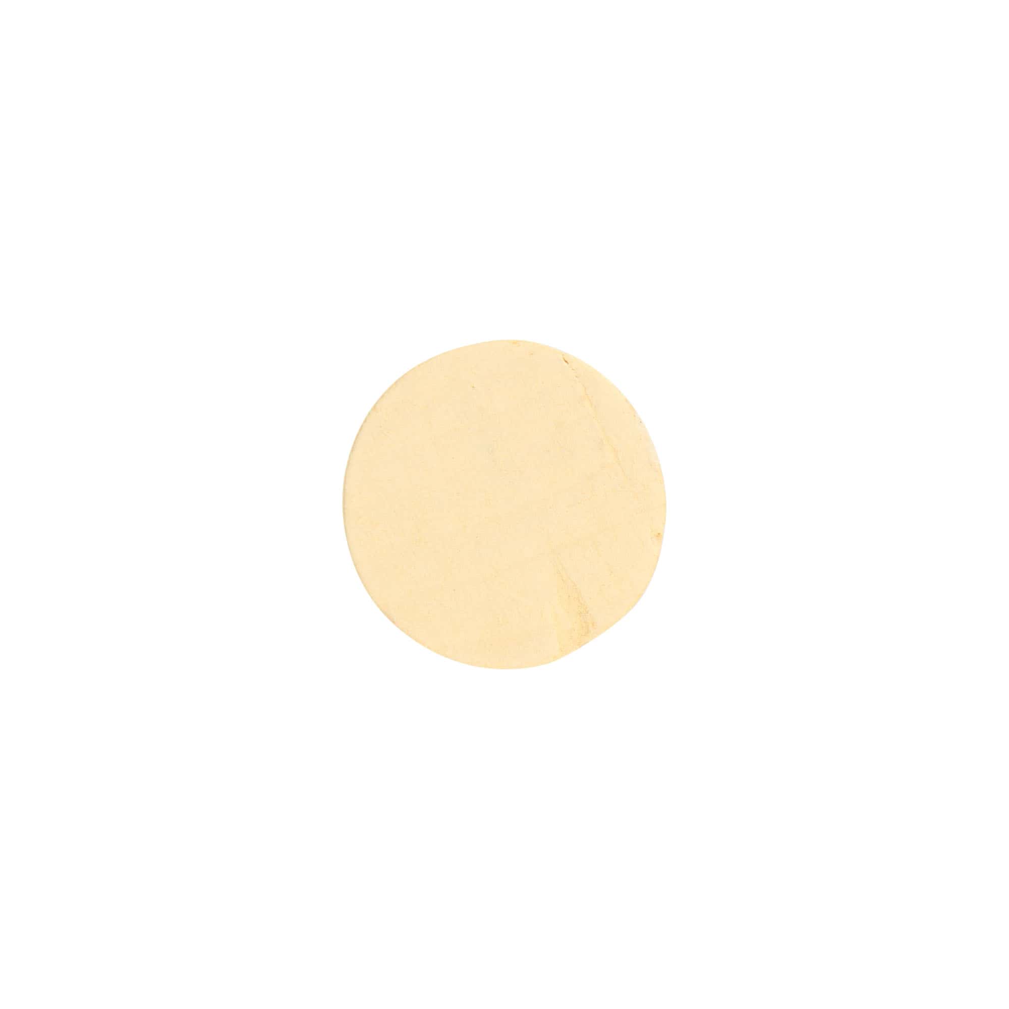 Spitzkorken 24-28 x 27, Presskork, beige, für Mündung: Kork