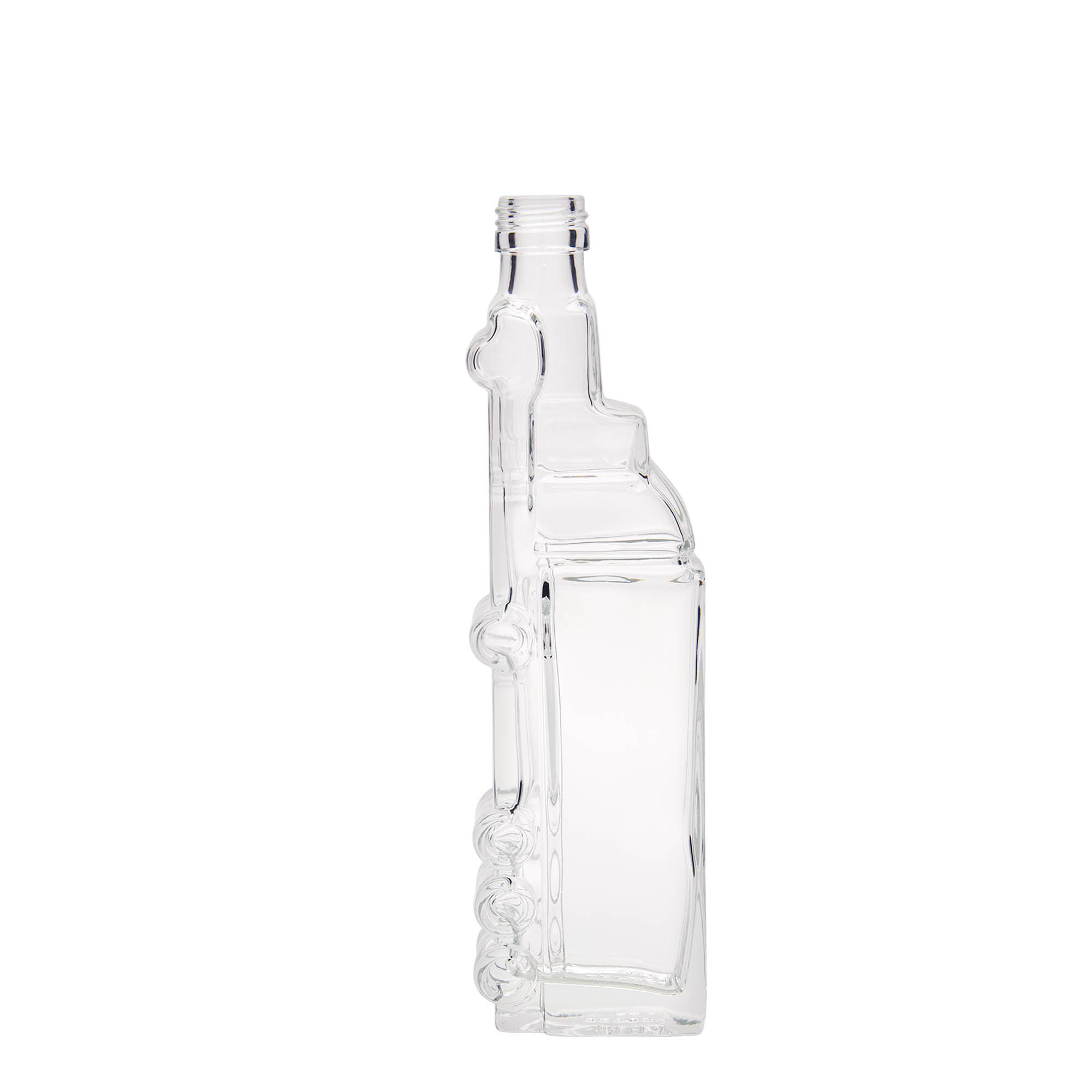 200 ml Glasflasche 'Truck', Mündung: PP 25