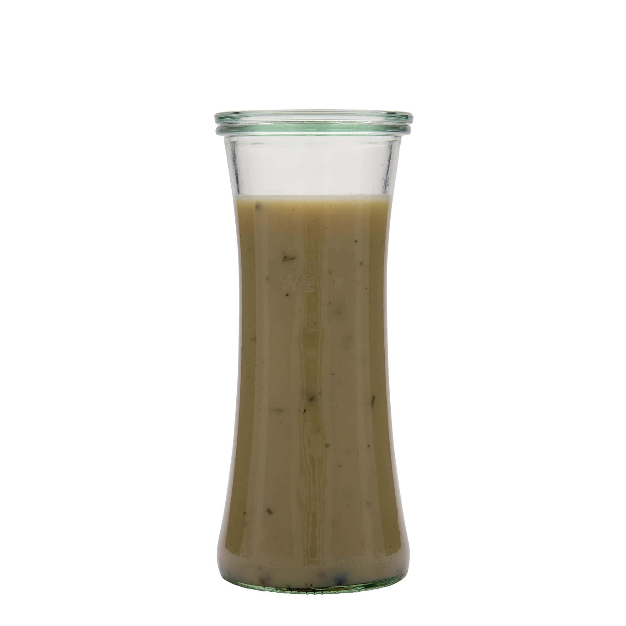 730 ml WECK-Delikatessenglas, Mündung: Rundrand