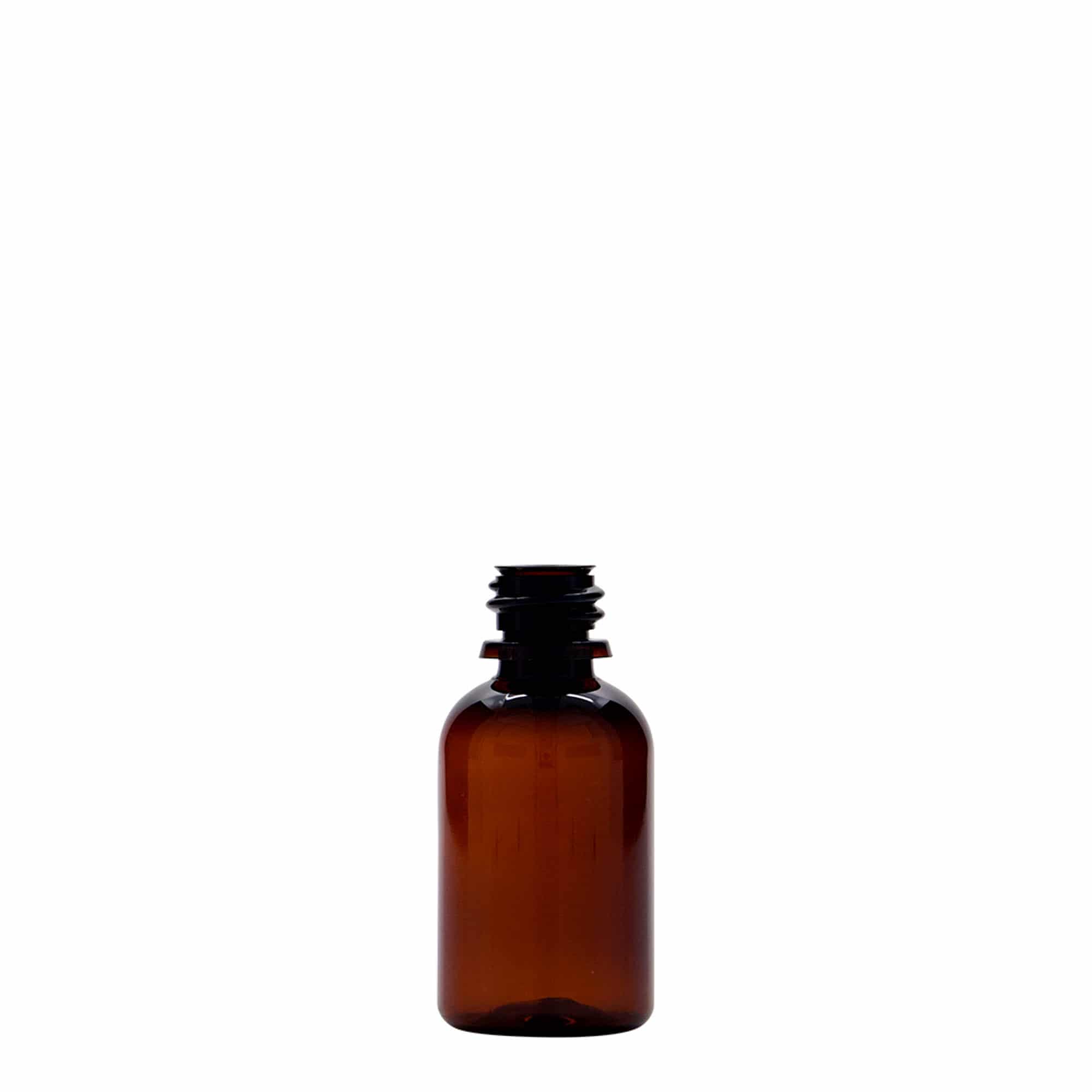 30 ml PET-Medizinflasche 'Easy Living', braun, Kunststoff, Mündung: DIN 18 30 ml PET-Medizinflasche 'Easy Living', braun, Kunststoff, Mündung: DIN 18