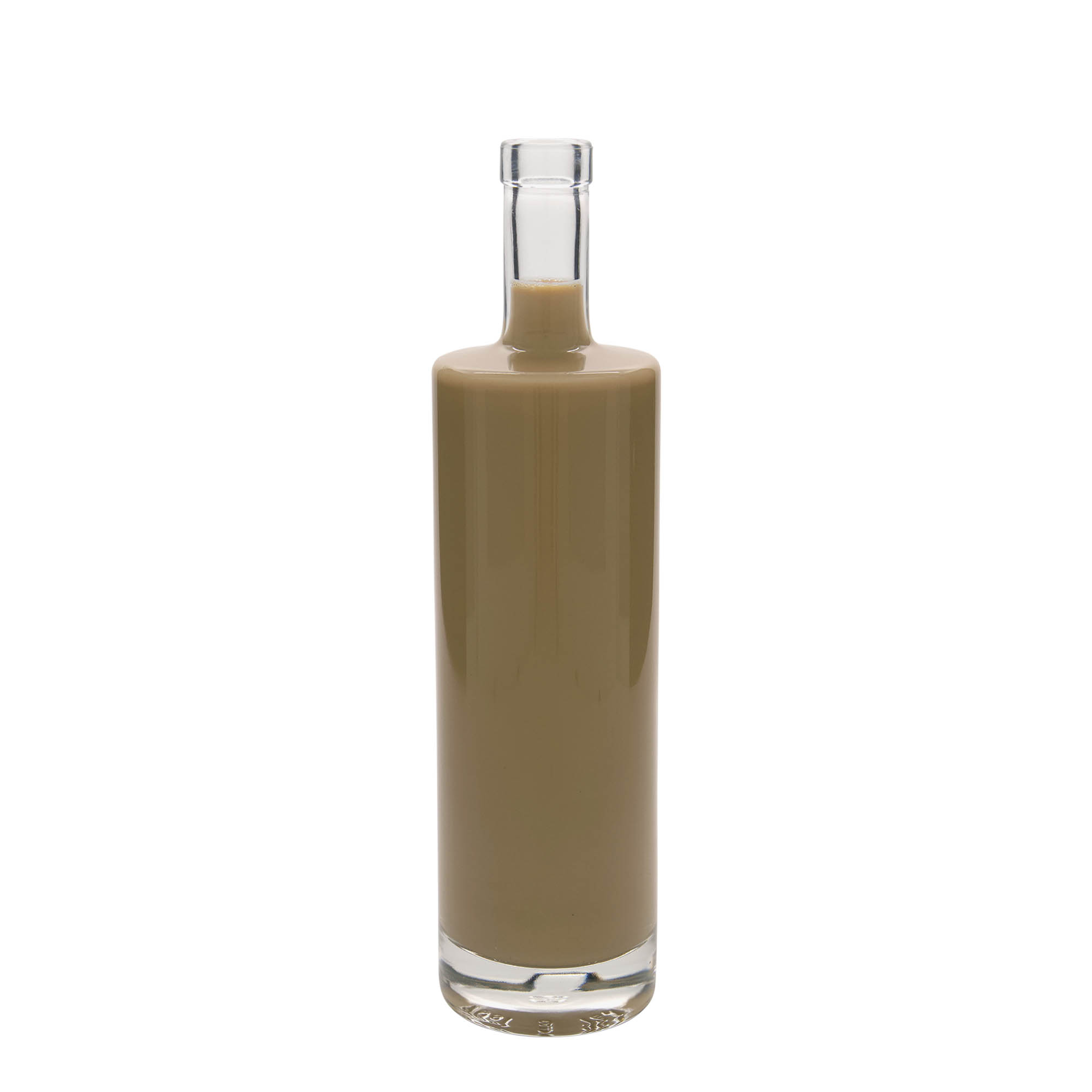 700 ml Glasflasche „Titano“, Mündung: Kork