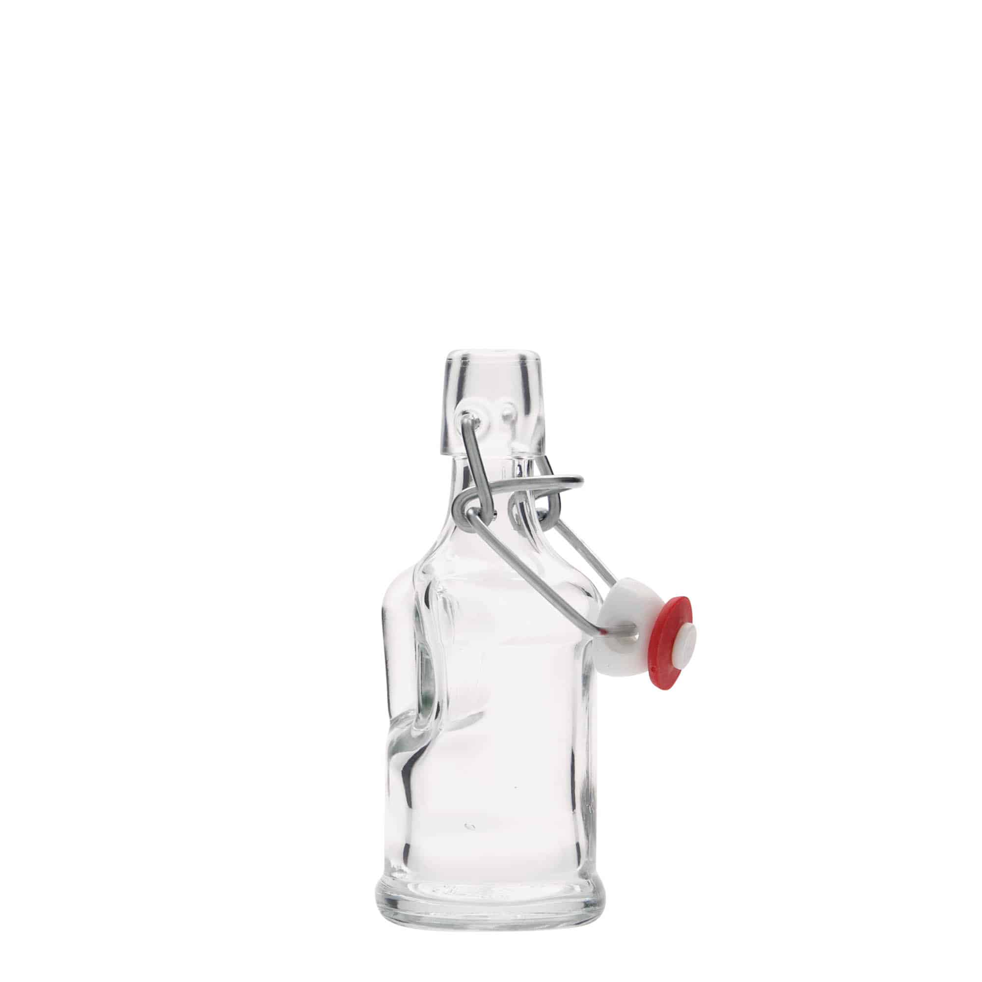 40 ml Glasflasche 'Classica', Mündung: Bügelverschluss 40 ml Glasflasche 'Classica', Mündung: Bügelverschluss