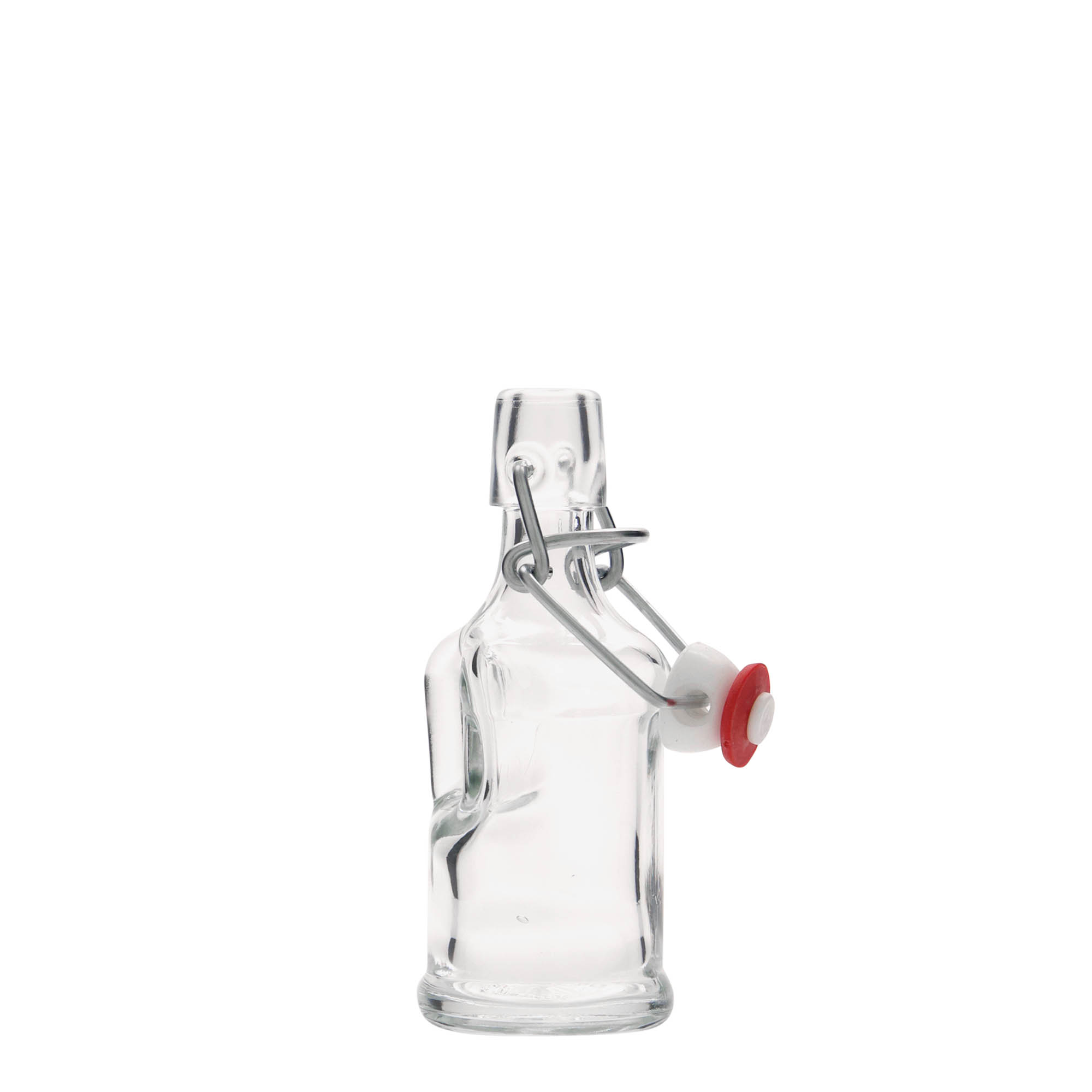 40 ml Glasflasche „Classica“, Mündung: Bügelverschluss