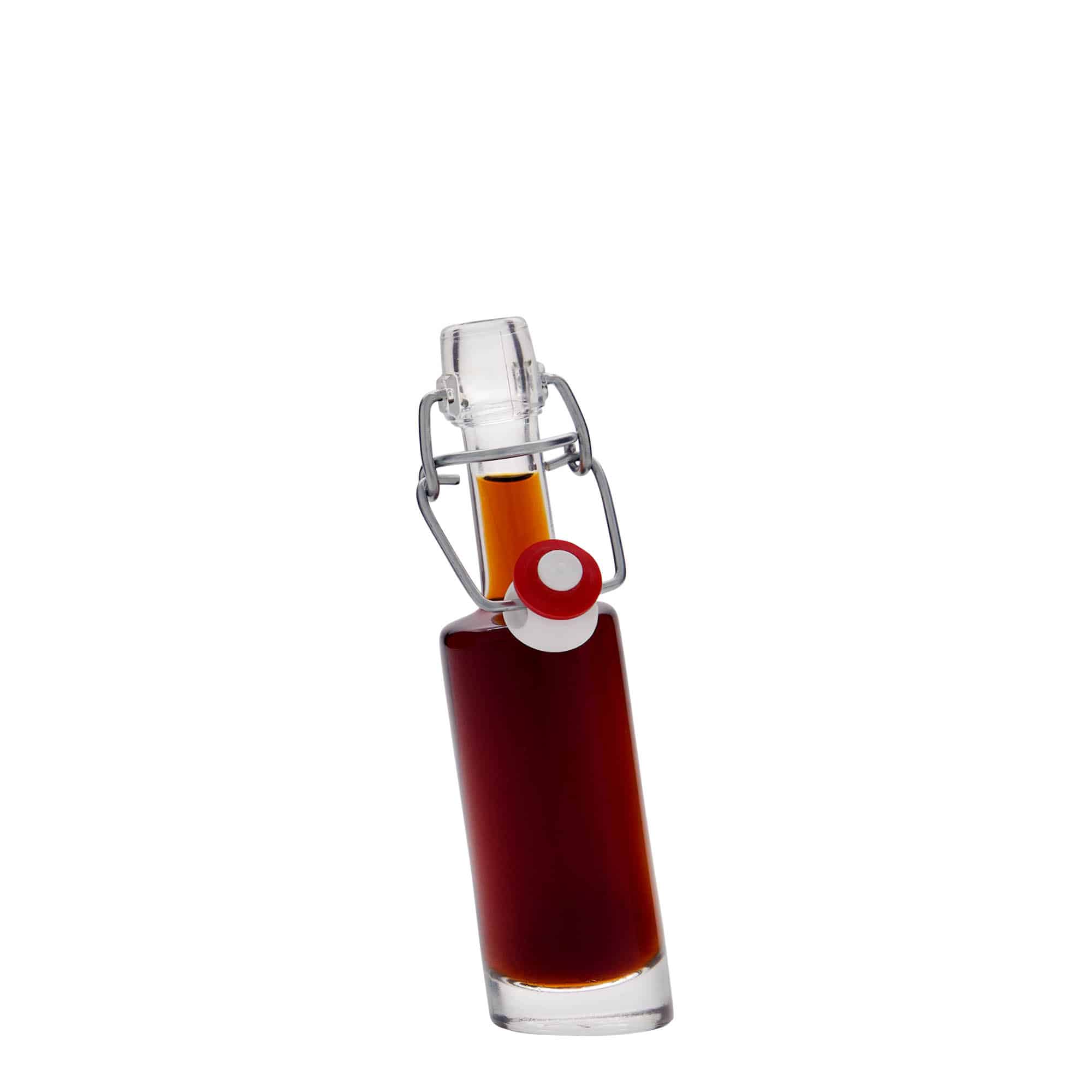 40 ml Glasflasche „Bounty“, Mündung: Bügelverschluss