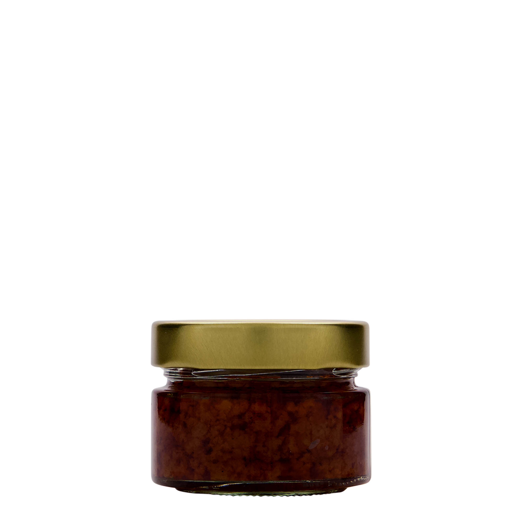 130 ml Rundglas „Aurora“, Mündung: Deep-Twist-off (DTO 66)