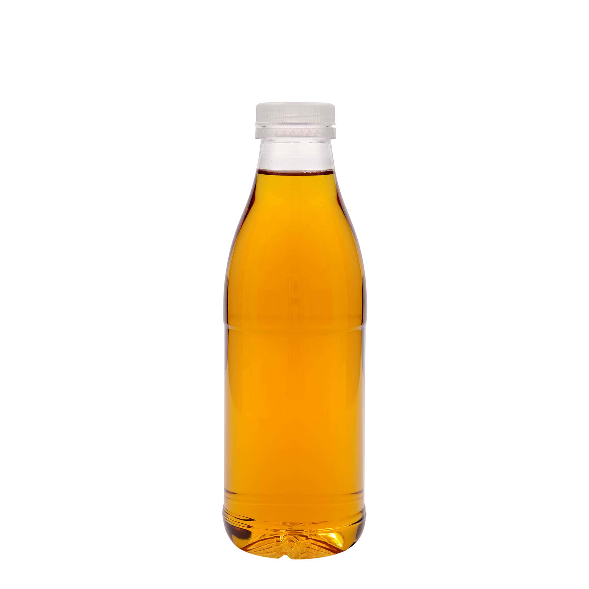 750 ml PET-Flasche 'Milk and Juice', Kunststoff, Mündung: 38 mm