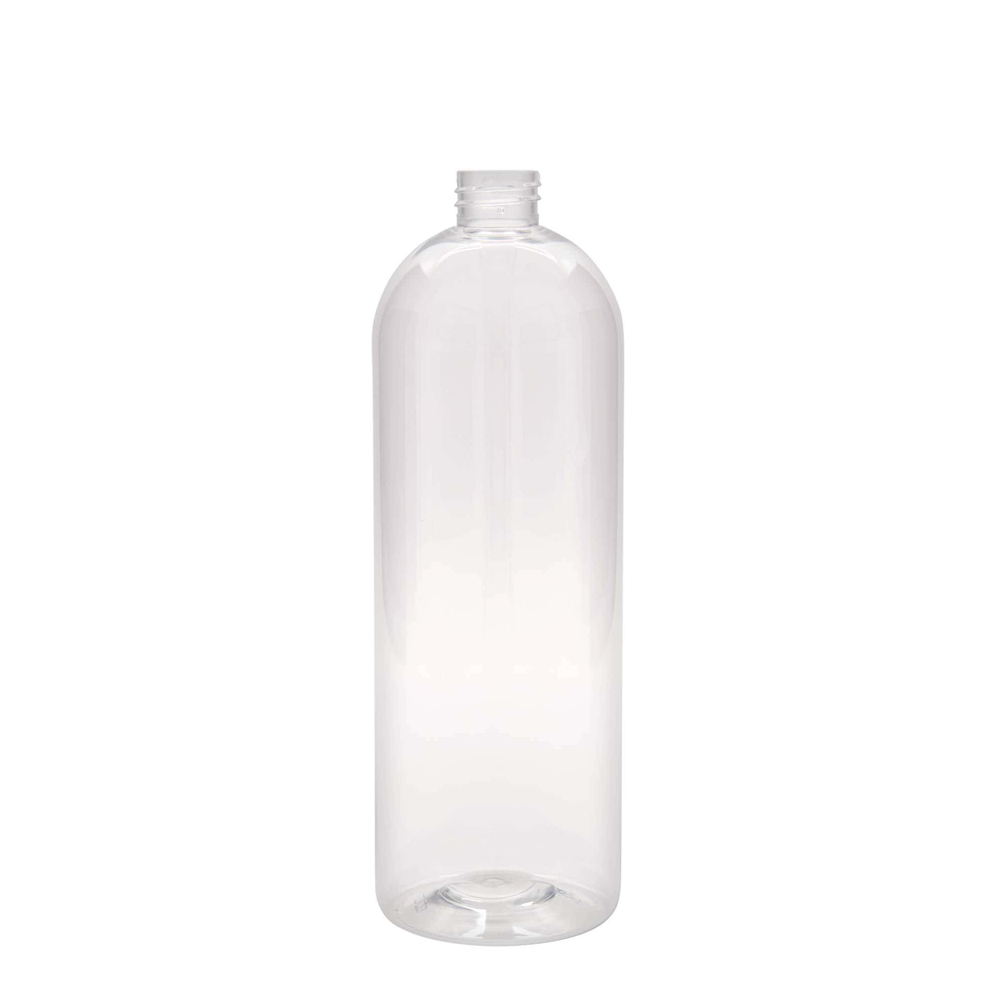1.000 ml PET-Flasche „Pegasus“, Kunststoff, Mündung: 28/410