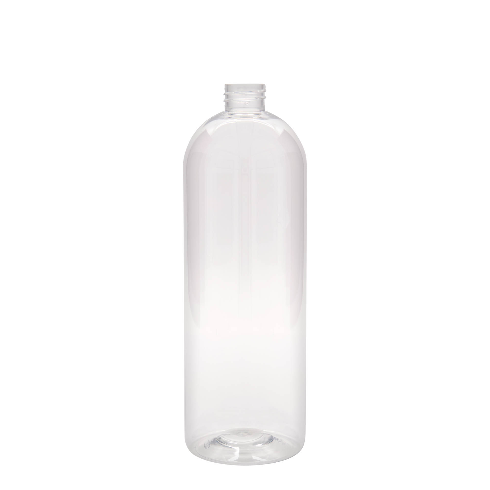 1.000 ml PET-Flasche „Pegasus“, Kunststoff, Mündung: 28/410